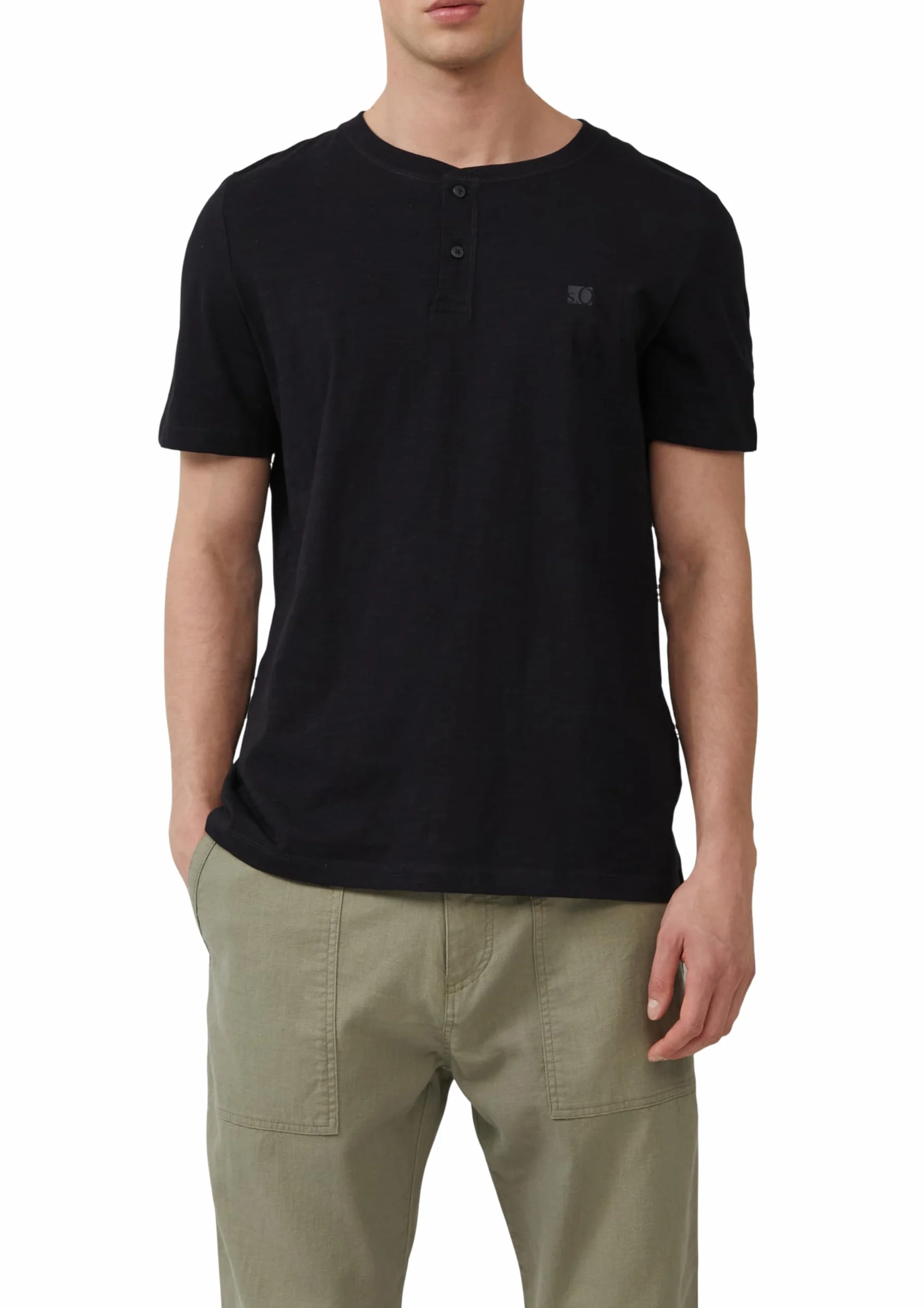 s.Oliver Henley t-shirt męski, czarny, XXL