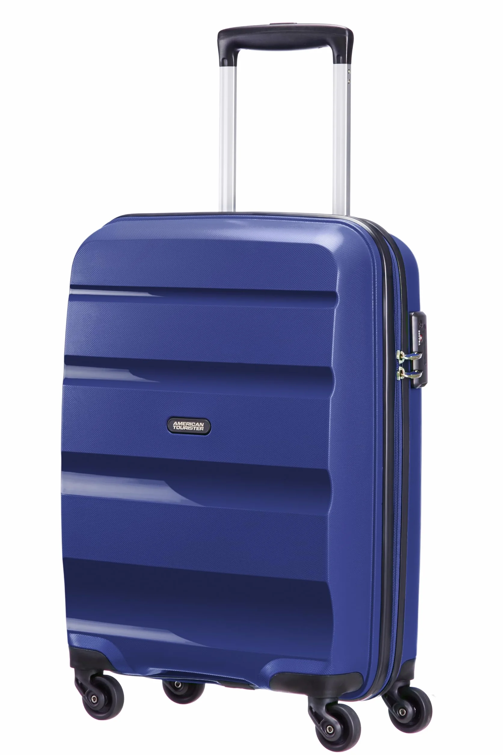 American Tourister BON AIR - Spinner S, Bagaż podręczny, 55 cm, 31.5L, Niebieski (Midnight Navy)