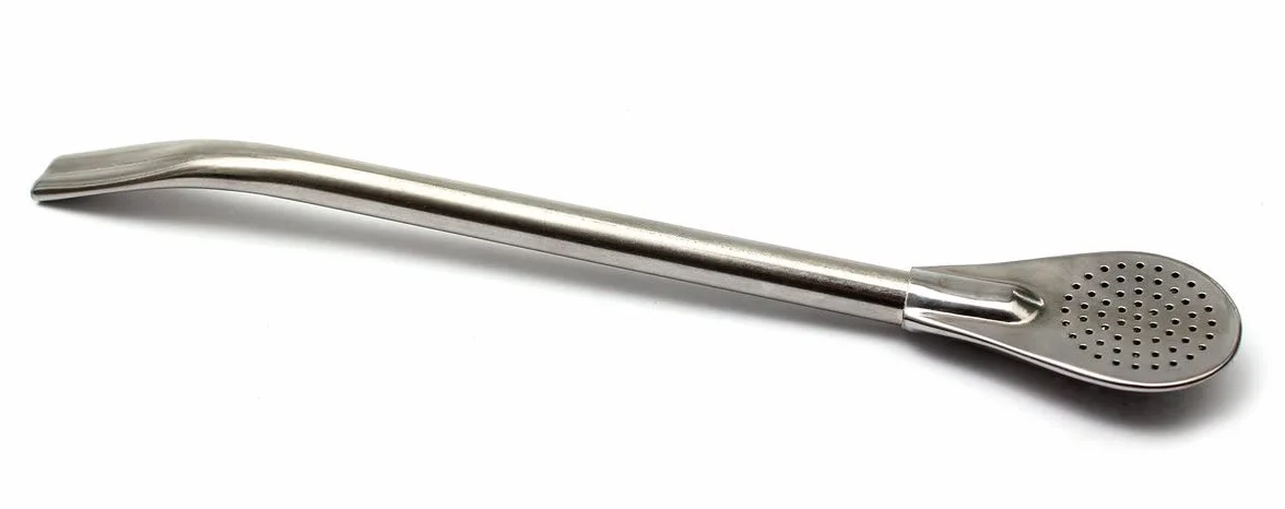Gaucho Yerba Mate zestaw do herbaty z tykłakiem, kubek ceramiczny 350 ml, słomka Bombilla 19 cm, podkładka korkowa