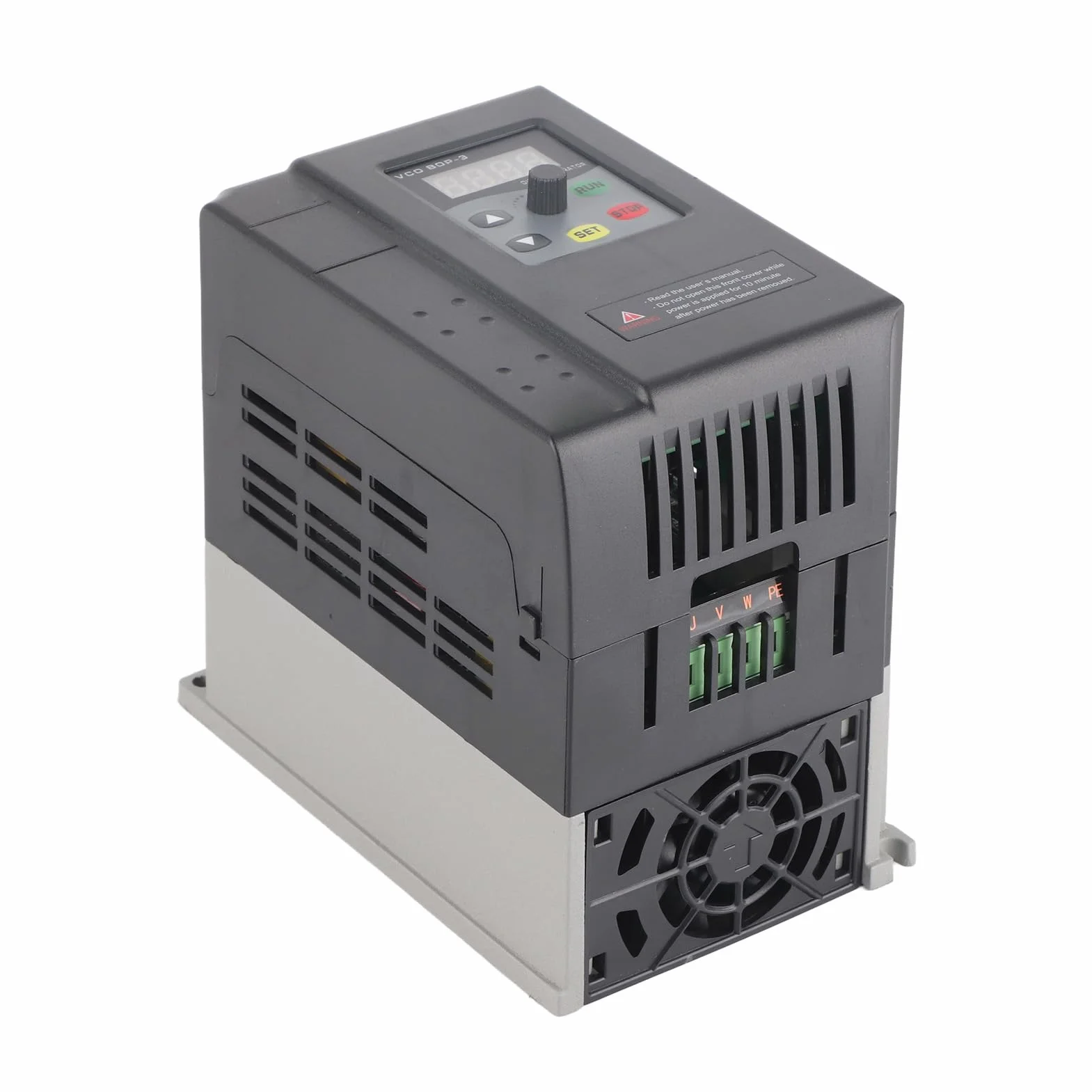 Przetwornica częstotliwości VFD 220-240V 1-fazowe 3-fazowe 3kW regulator silnika