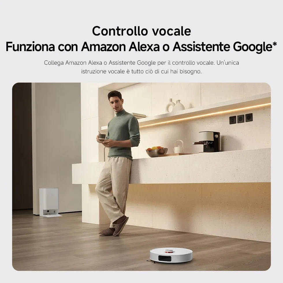 Xiaomi Robot Vacuum X20 Pro EU