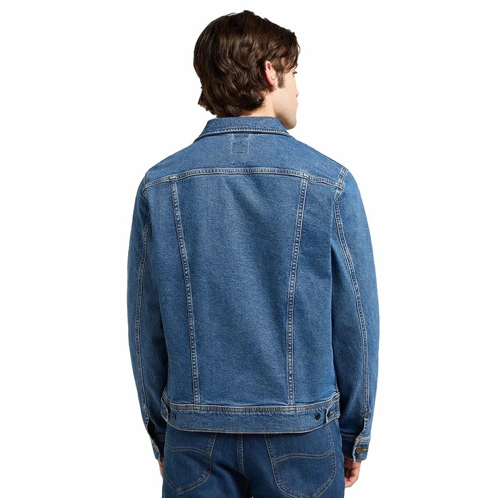 Lee Kurtka dżinsowa Mężczyźni Rider Jacket