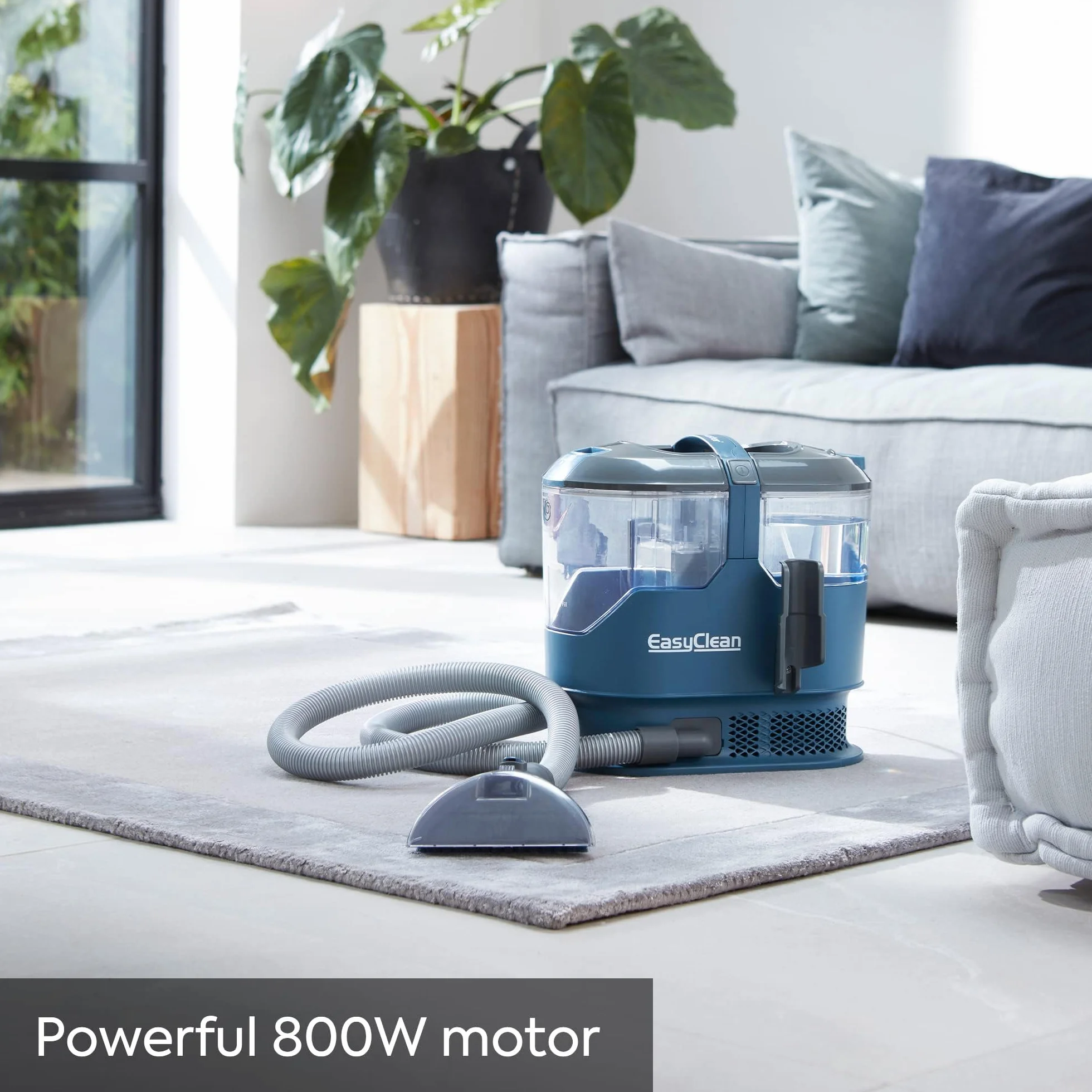 Vacmaster SCA0801 Odkurzacz do czyszczenia tapicerki i plam | Odkurzacz na mokro i na sucho Moc detergentu do sof, dywanów, tapicerek, samochodów | 800 W