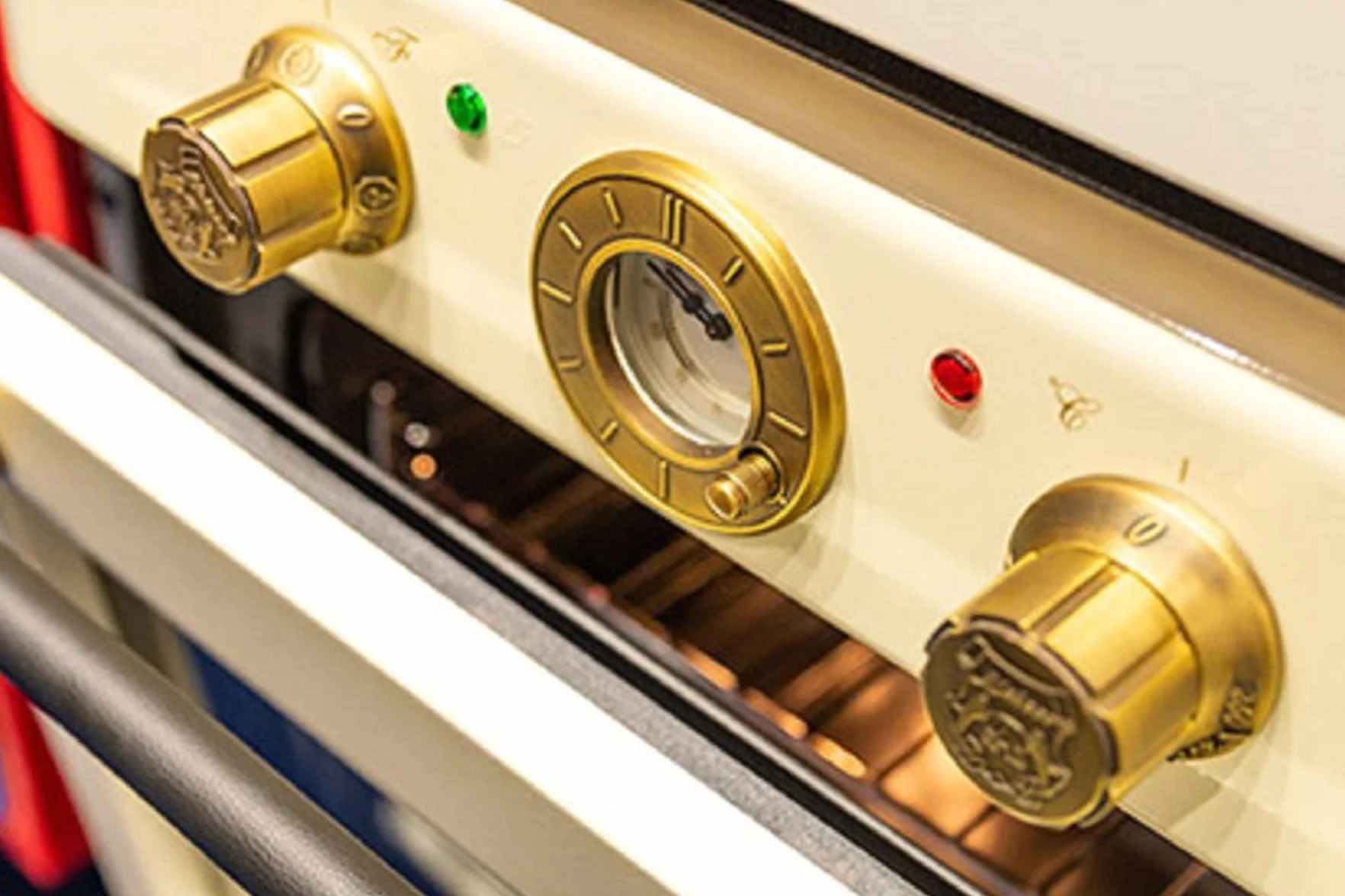Kaiser Sprzęt kuchenny, piekarnik do zabudowy "EH 6432 ElfBE", Retro piekarnik elektryczny do zabudowy, wolnostojący, 68 l, wrzeciono, 10 funkcji, funkcja pizzy