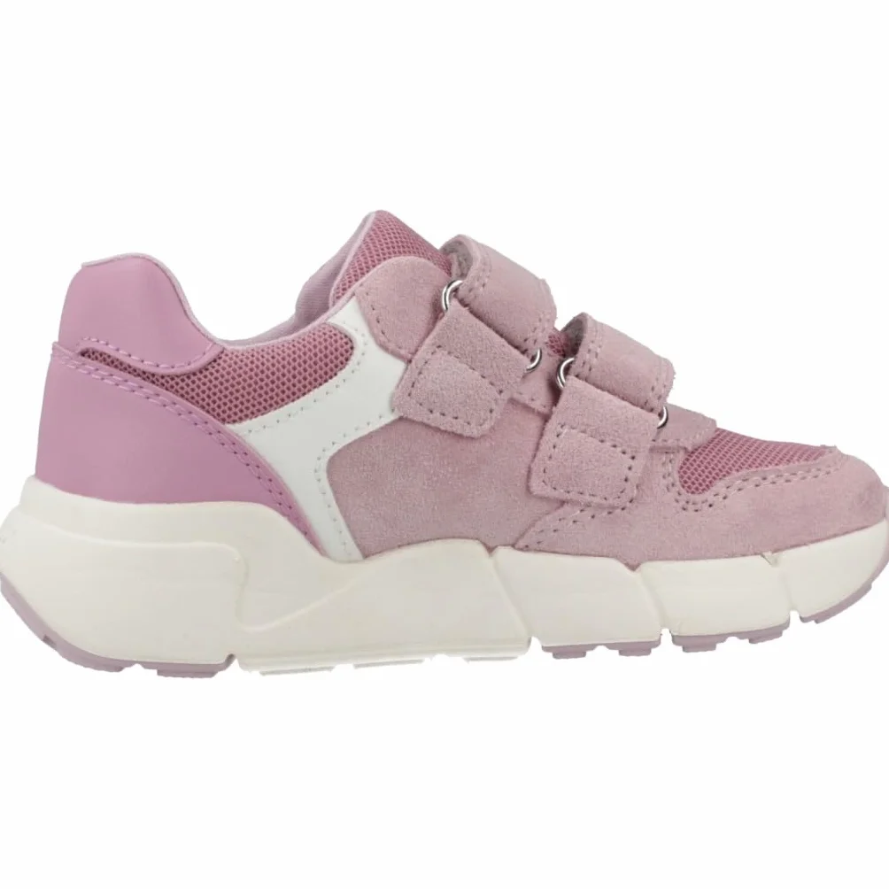 Geox Niemowlęta - dziewczynki B Flexyper Mini GirlAdidasy
