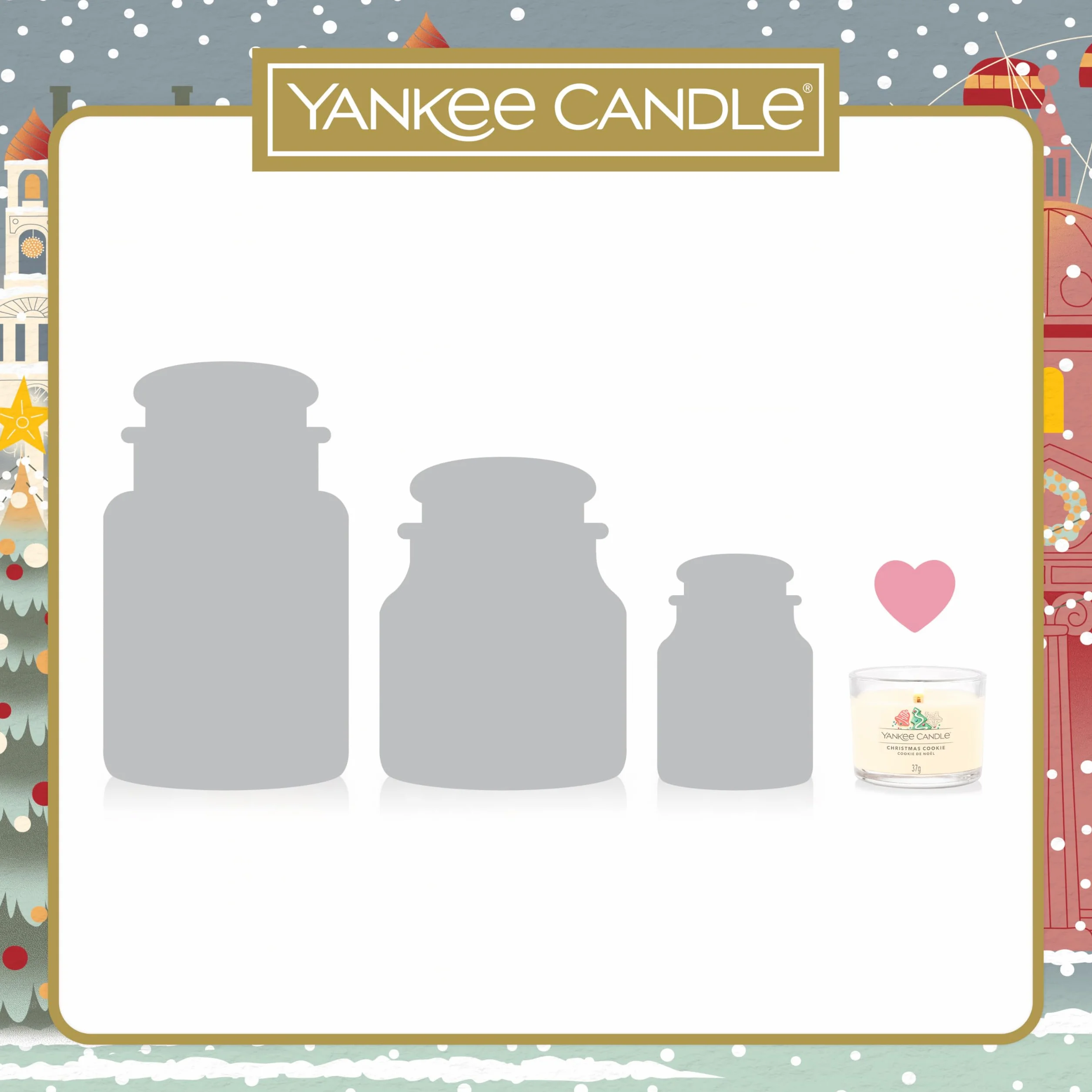 Yankee Candle Zestaw upominkowy świec zapachowych 3 mini świece wotywne