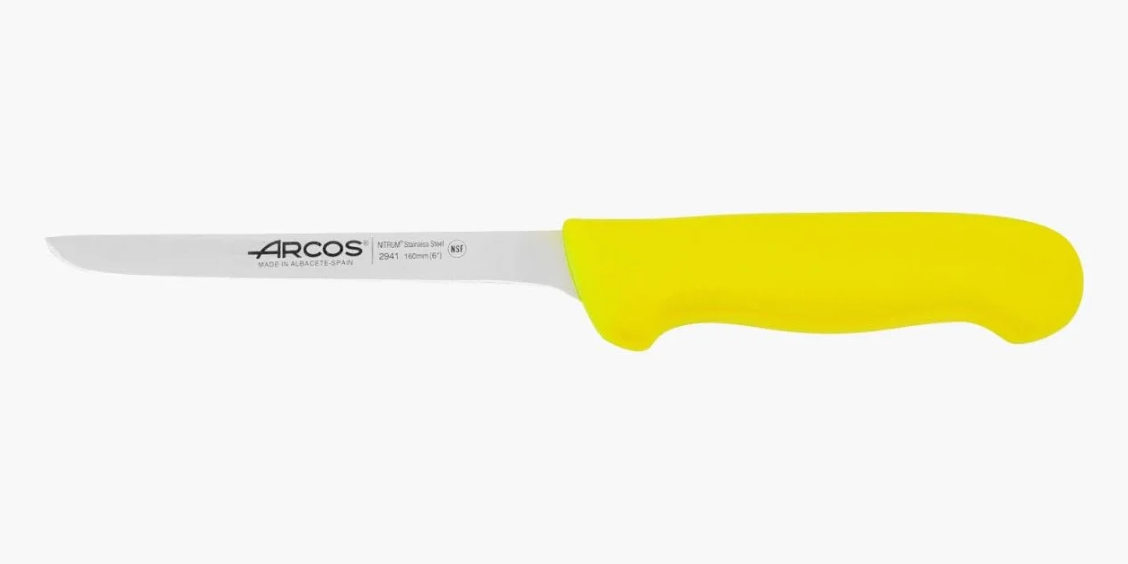 Arcos nóż do boningu seria 2900 160 mm stal nierdzewna 18/8