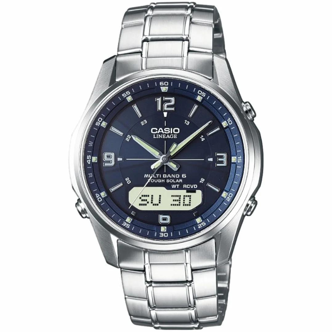 Zegarek męski Casio Wave Ceptor LCW-M100DSE