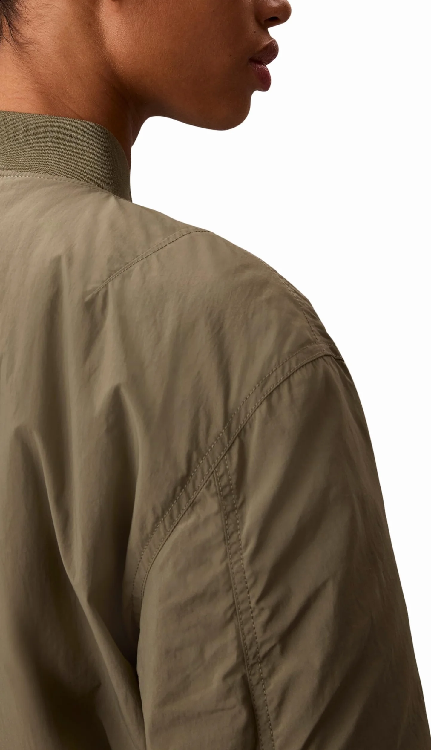 Calvin Klein Kurtki Kobiety Essential Nylon Bomber Jacket Lv047f505g