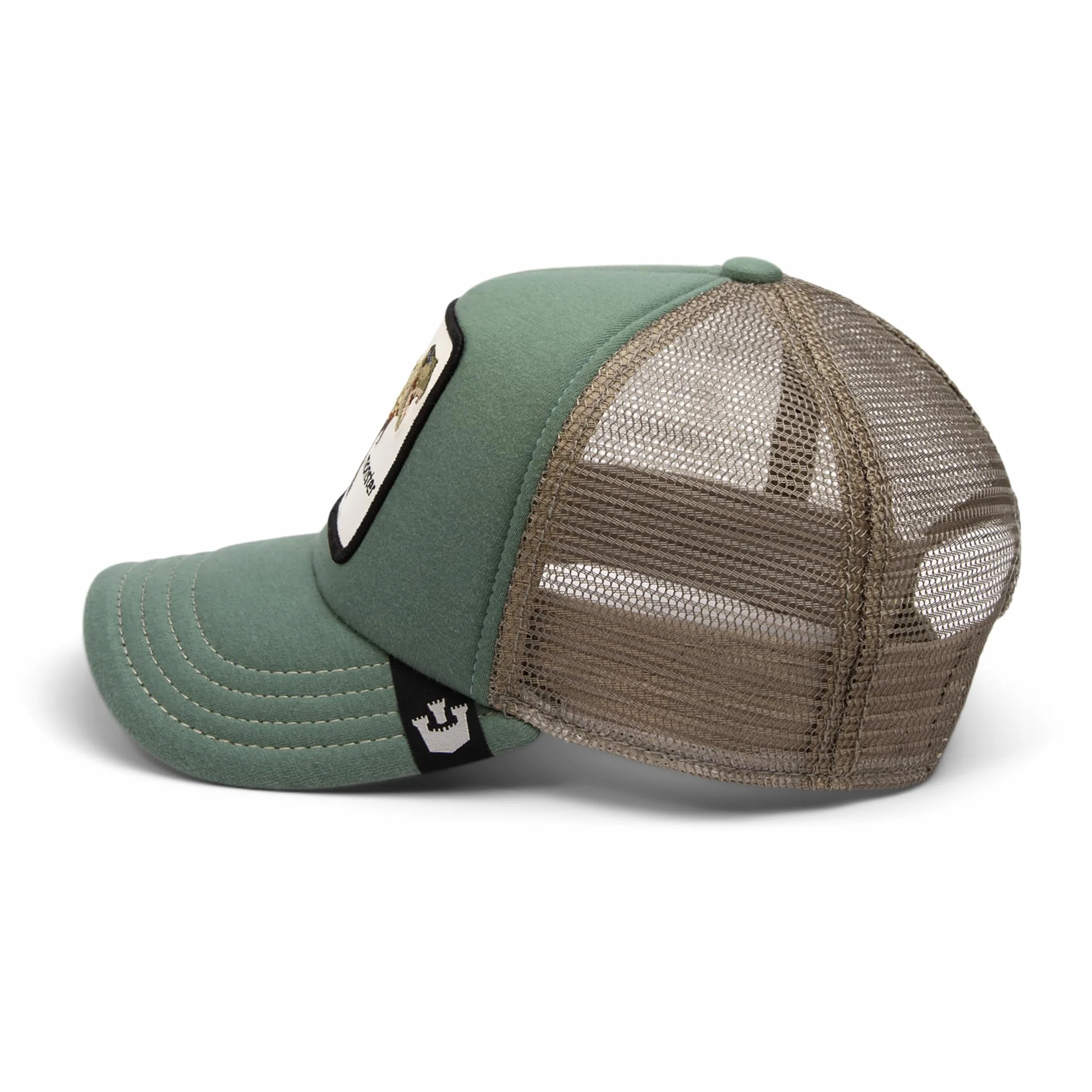 Goorin Bros. Dziecięca czapka z daszkiem Little Tyrant Green zielona, rozmiar: OneSize, zielony, Rozmiar uniwersalny