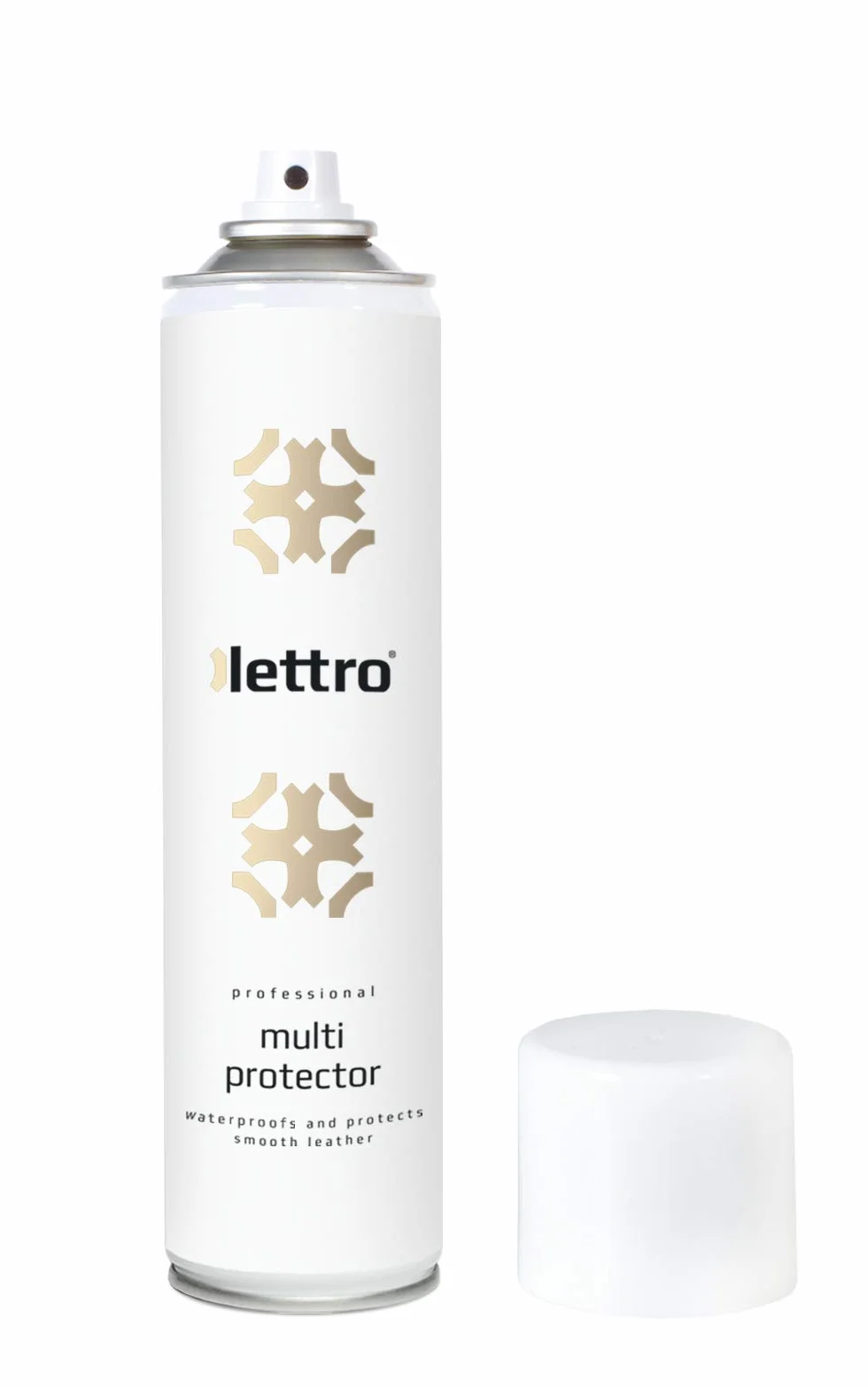 Lettro Multi Protector - Wyskoiej Jakości Impregnat w Sprayu, Hydrofobowy Impregnat do Skóry, Tekstyliów i Tkanin, Doskonale Odpychający Wodę i Brud, Mebli, Kurtek, Butów i Toreb, 400 ml – 13.52 fl.