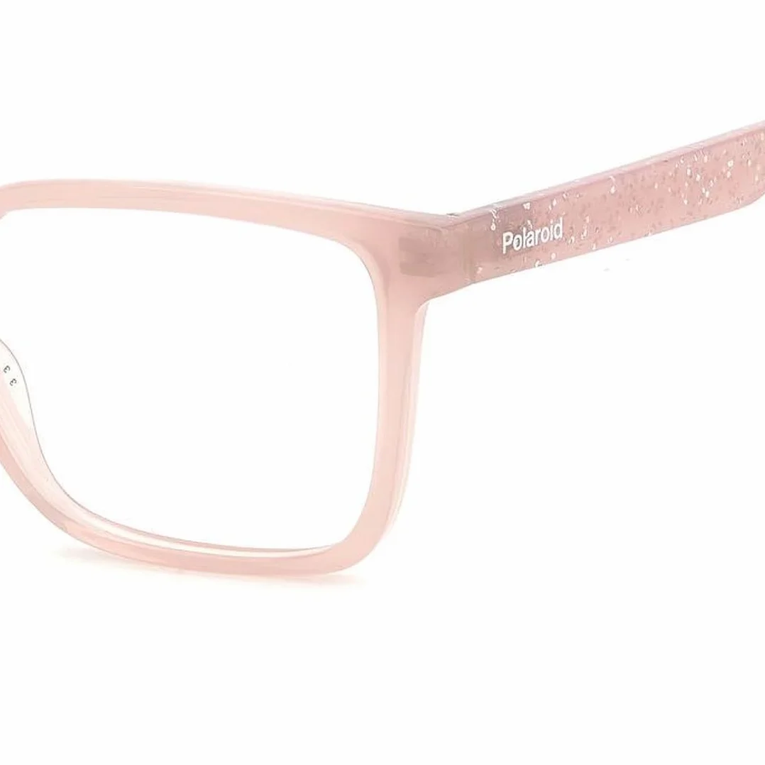 PLD D836 Okulary, Pink, 49 DZIECKO, Różowy, 49