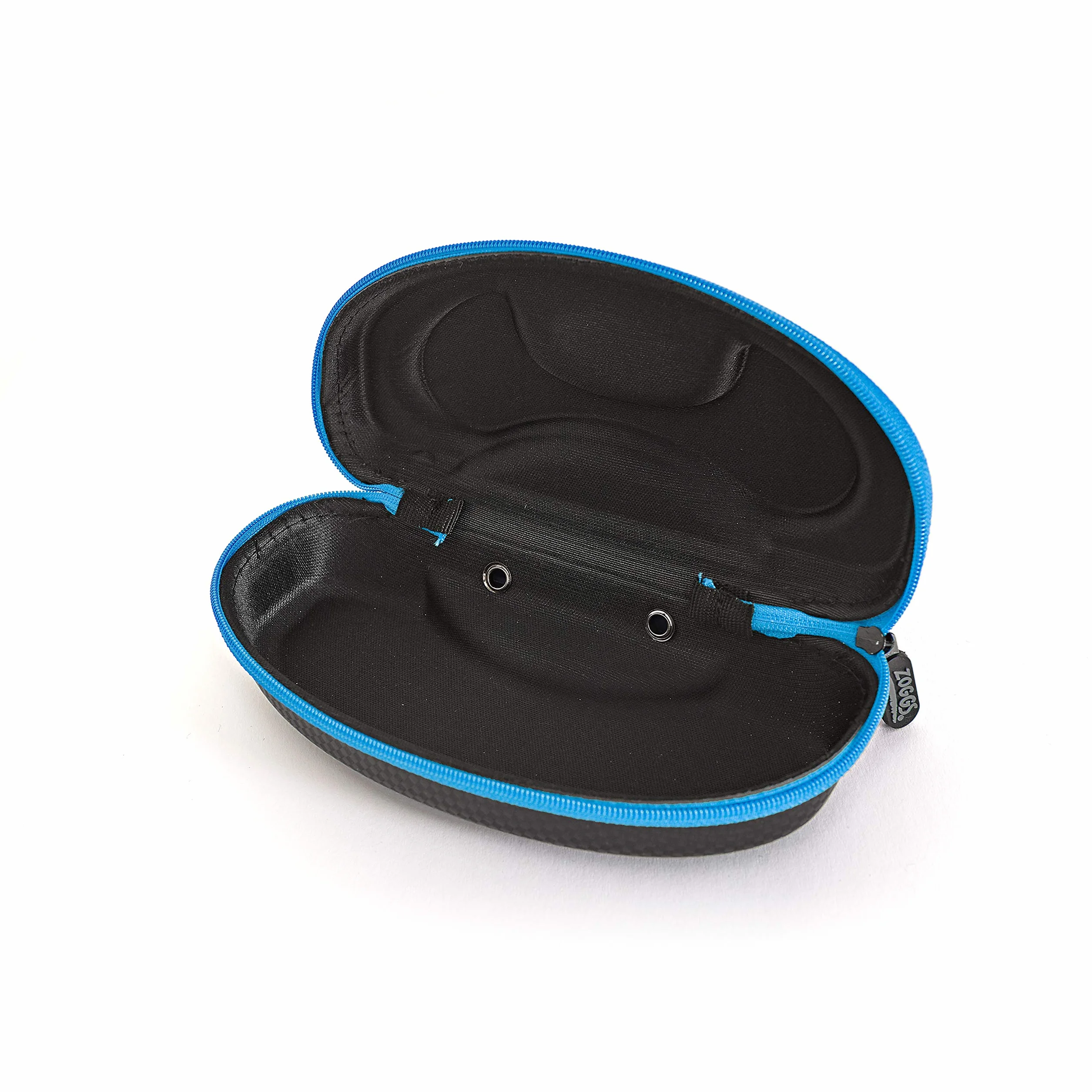 Zoggs Elite Goggle Etui na Okulary, Niebiesko/Szary, 300810