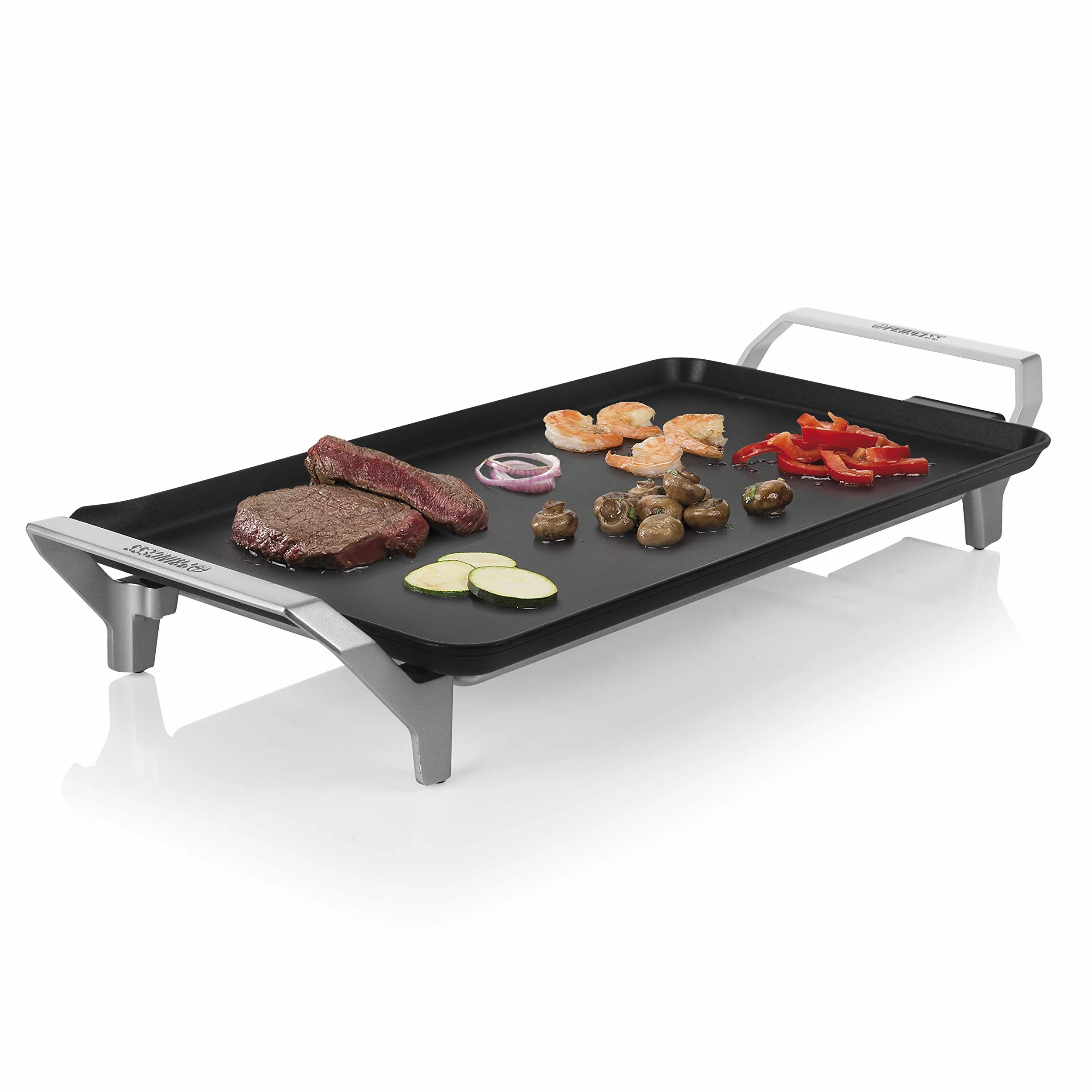 Princess Grill elektryczny Table Chef Premium XL 46x26 cm 2500 W teppanyaki