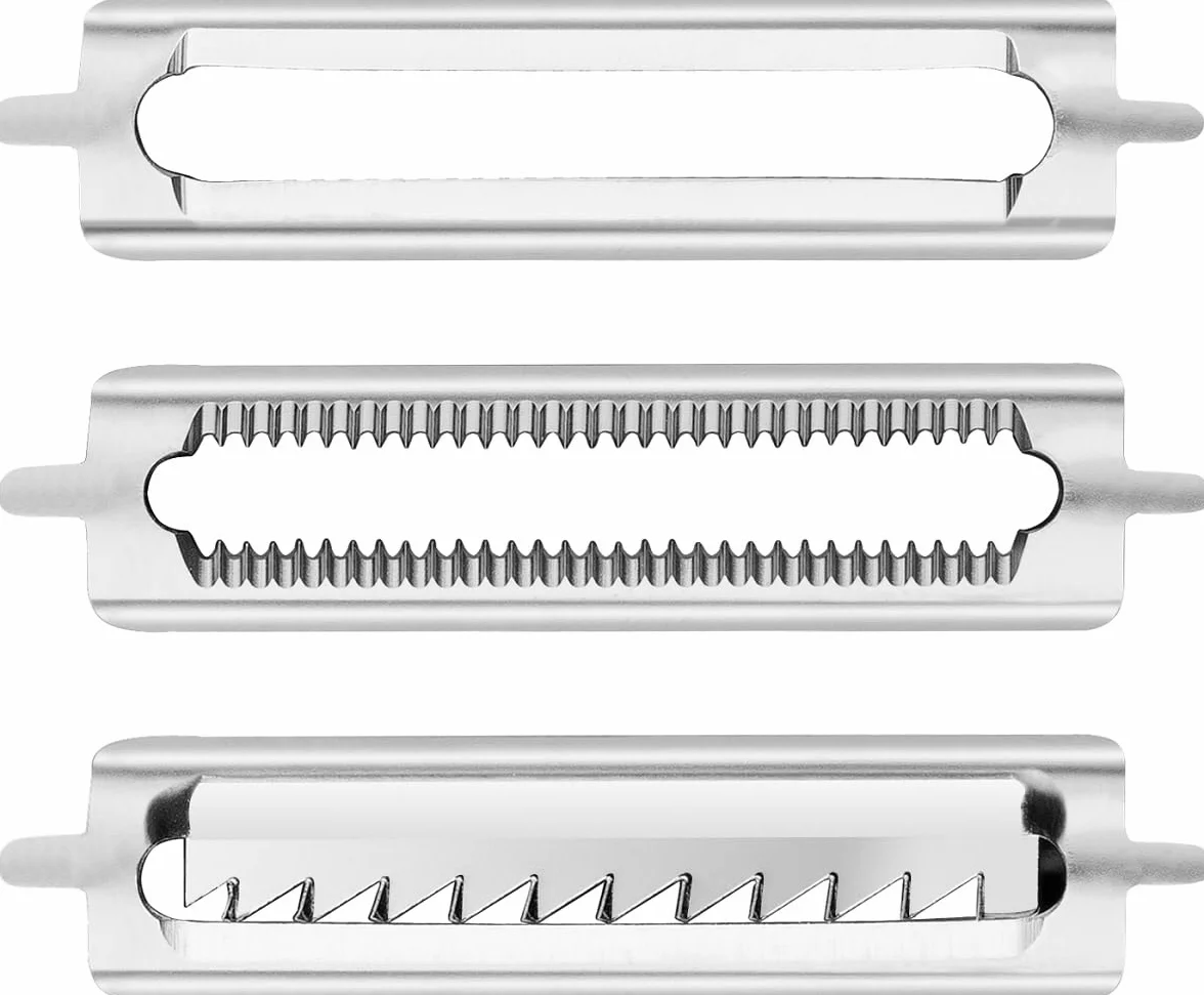 ZWILLING Z-Cut 5 w 1 Szary Obieraczka do owoców i warzyw