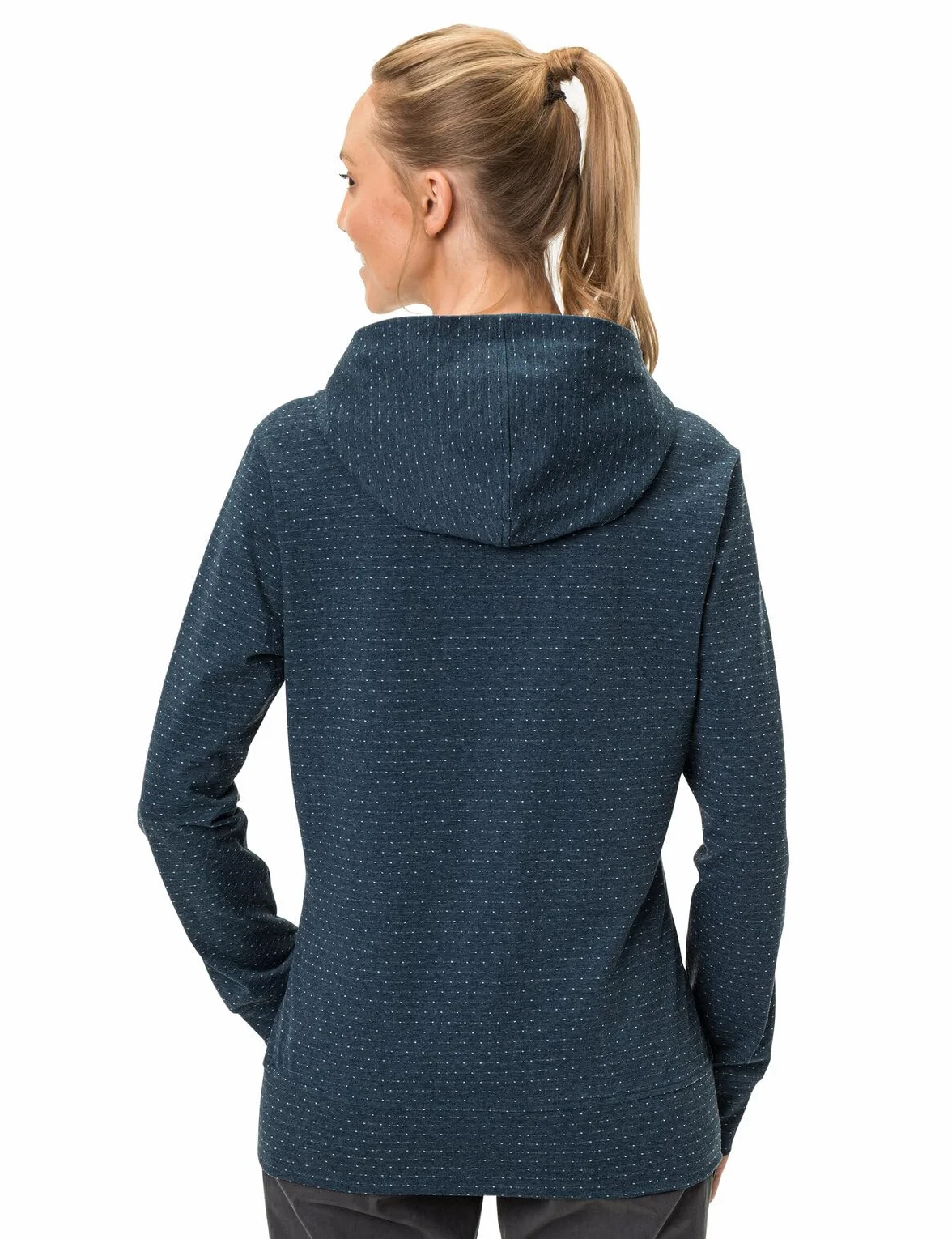 VAUDE Sweter damski Multitube niebieski Dark Sea 38