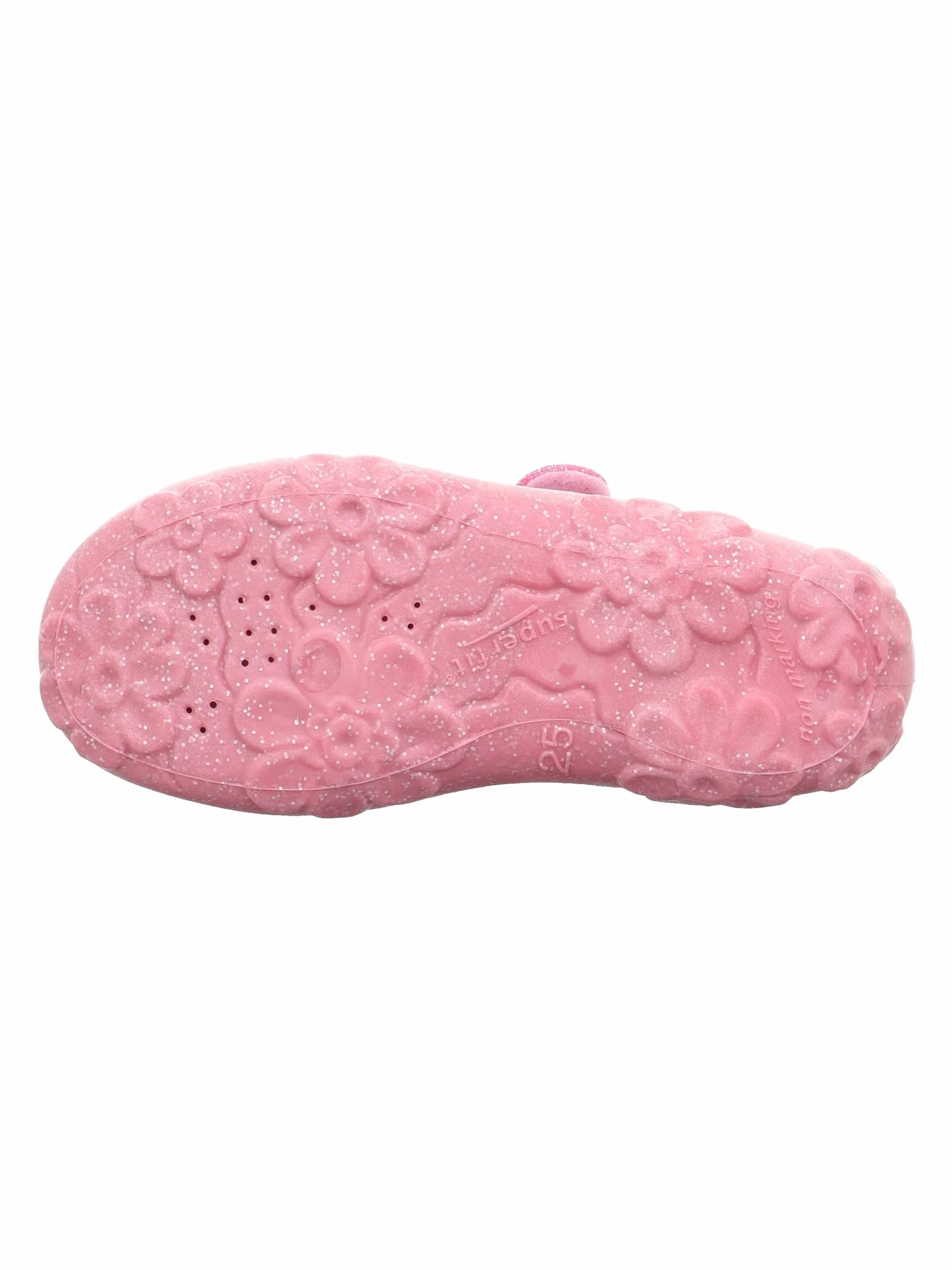 Superfit Bonny kapcie domowe, różowe 5550, 25 EU, Różowy 5550, 25 EU