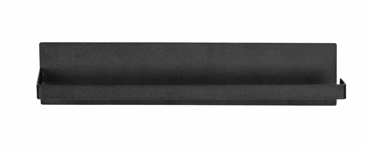 WENKO Magnetyczny uchwyt na ręczniki kuchenne czarny 30 x 10 x 5 cm