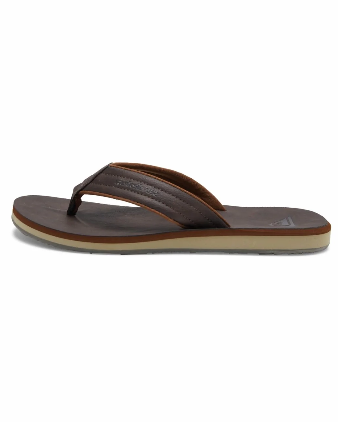 Quiksilver Carver Nubuk, klapki męskie