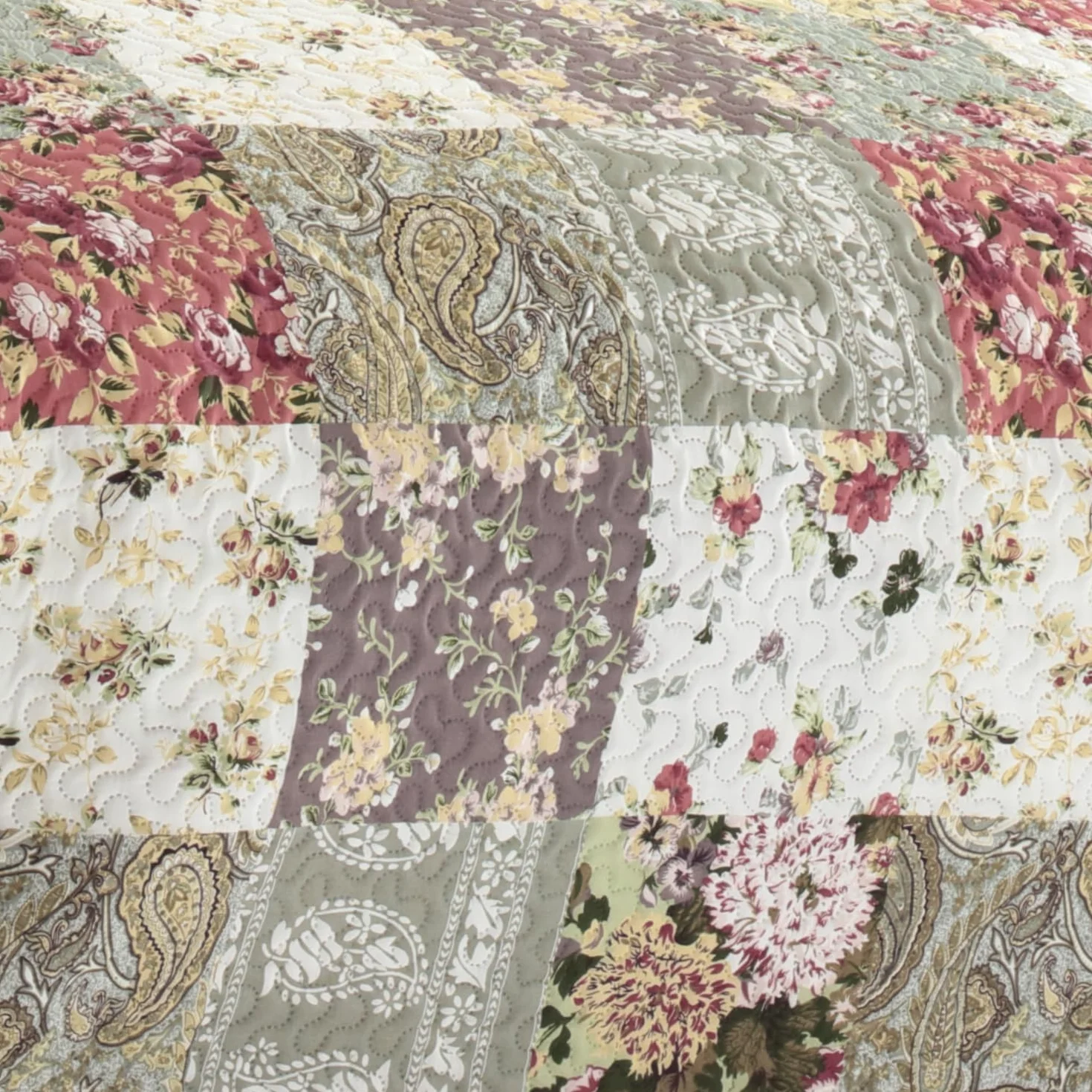 Dakota Narzuta patchworkowa vintage 220 x 240 cm