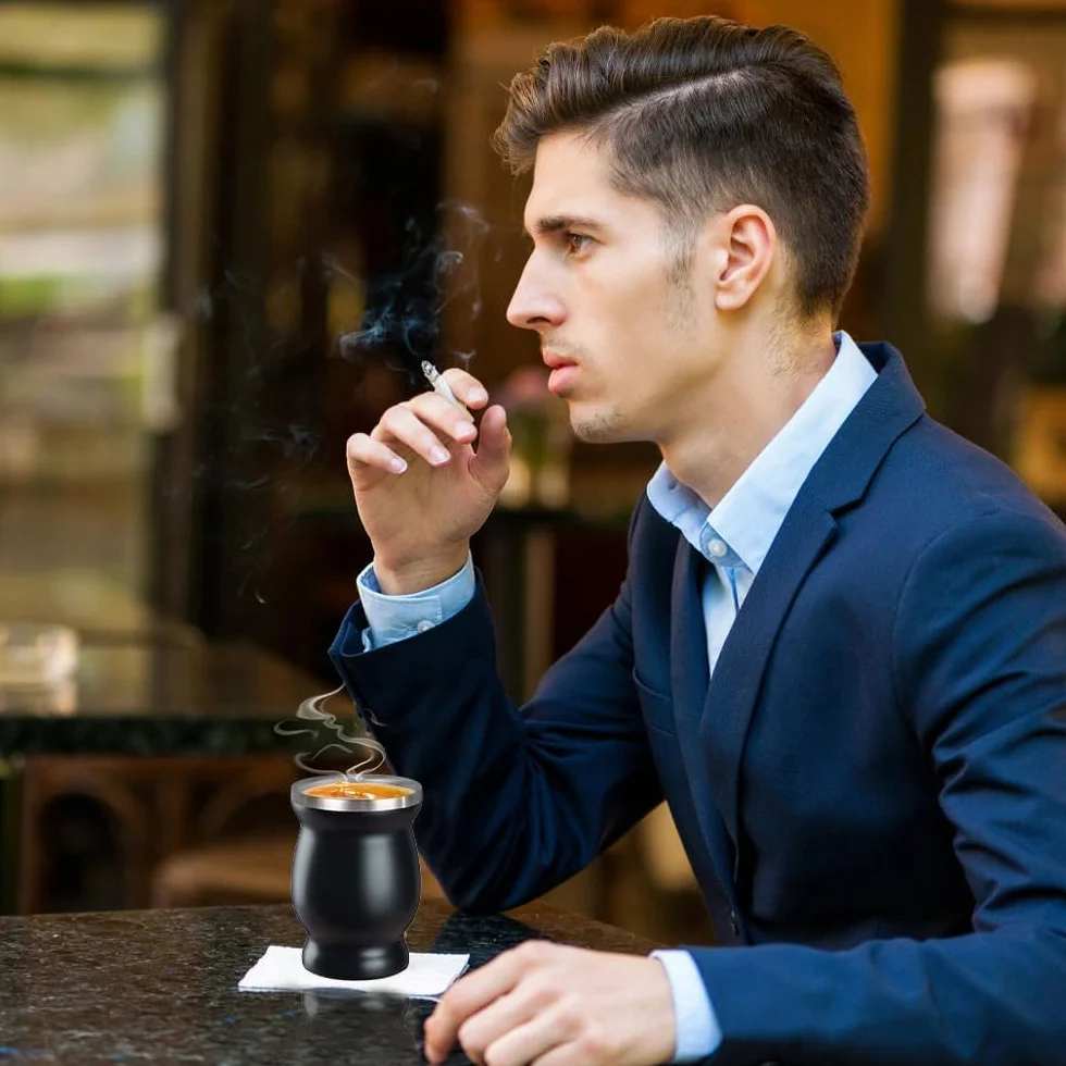 Kumpel kubek yerba mate zestaw do kuchni restauracji kawiarni