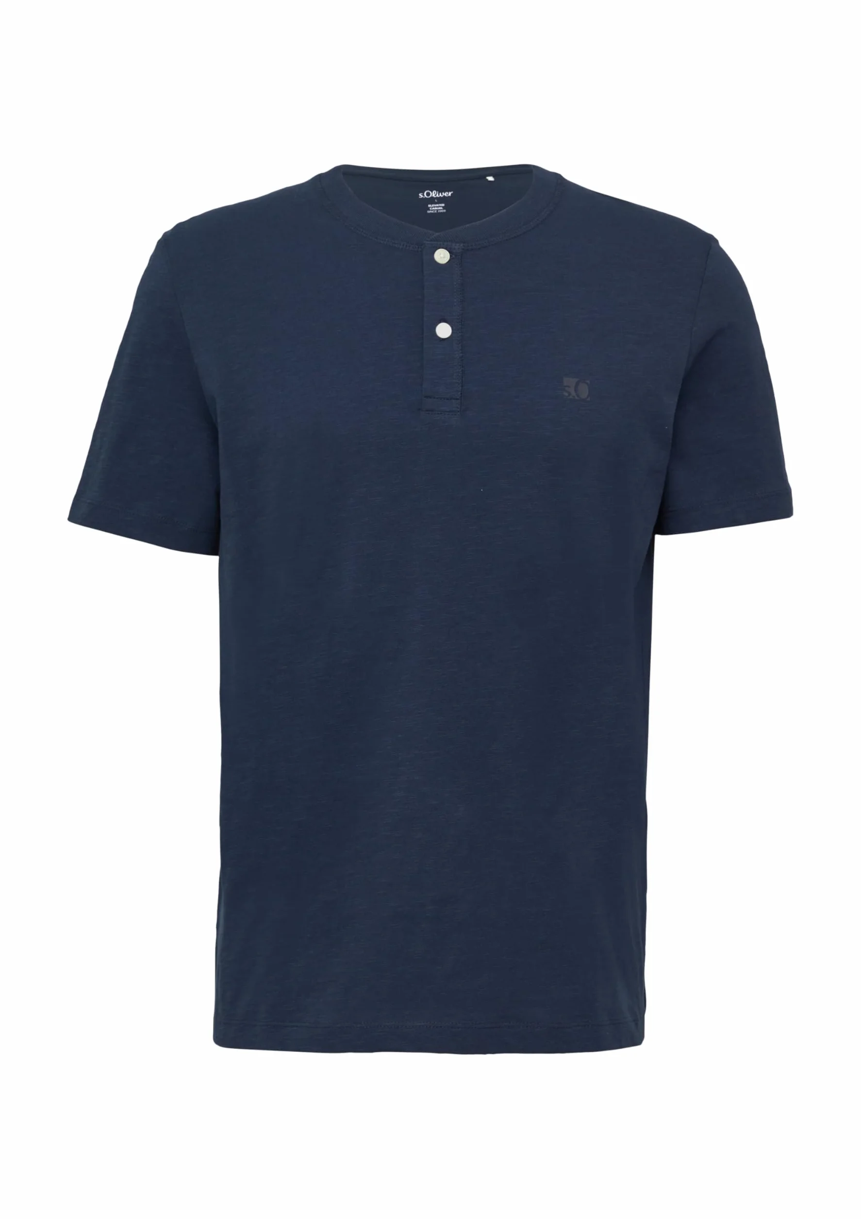 s.Oliver Henley t-shirt męski, czarny, XXL