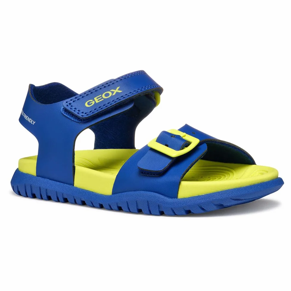 Geox Chłopcy J Sandal Fusbetto BoSandały