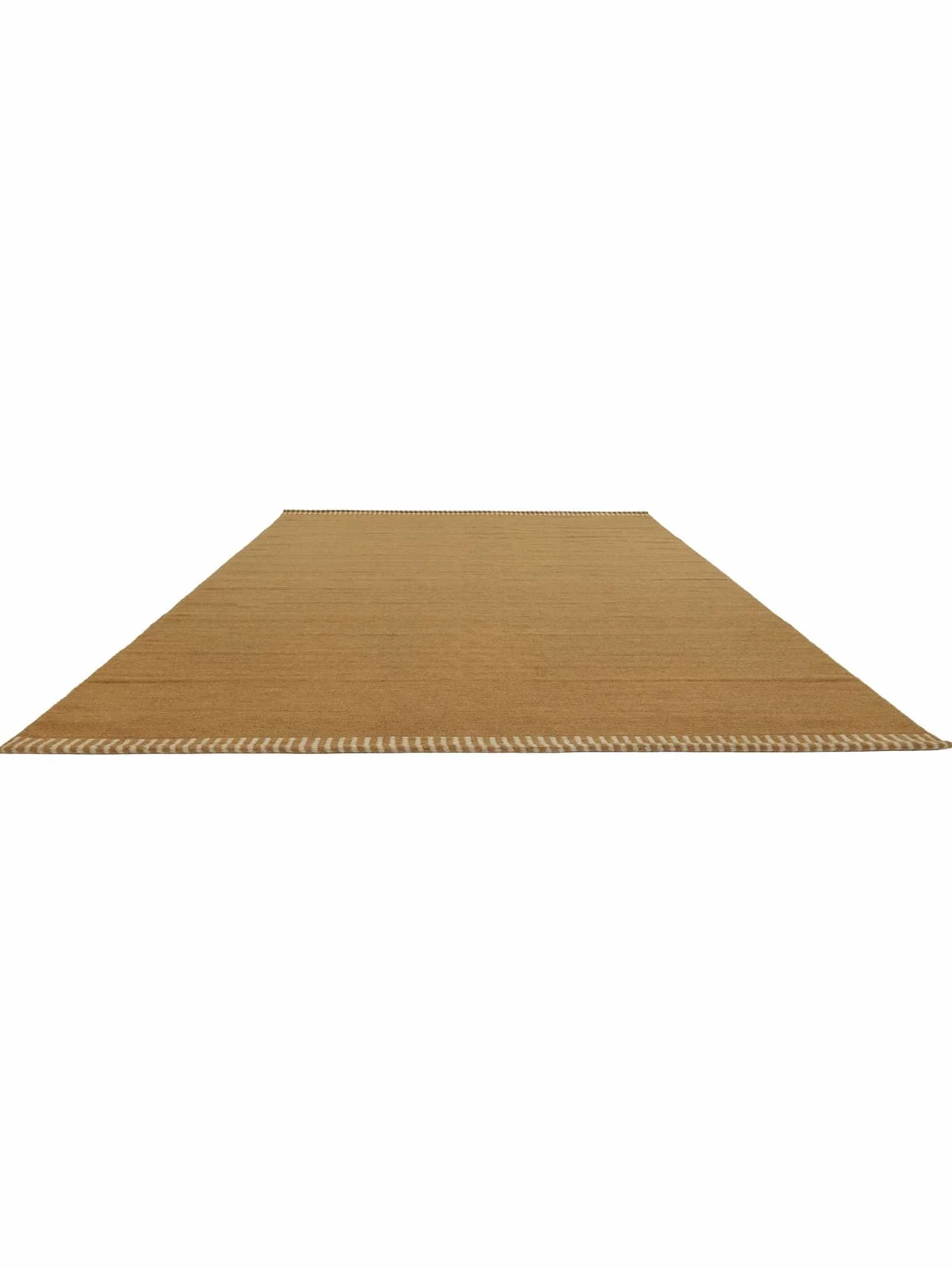 RugVista Visby Dywan Kwadratowy 250 cm Brunatny