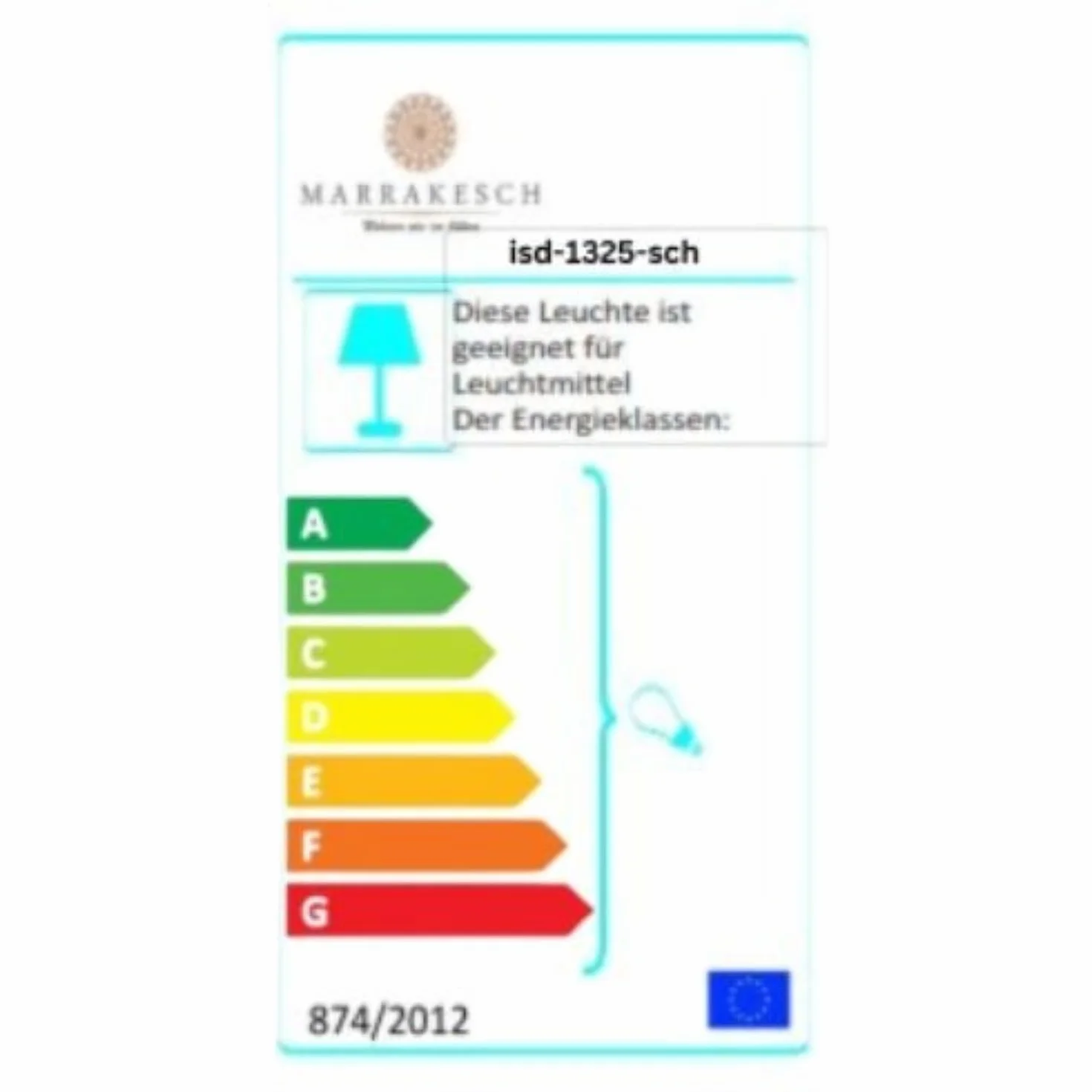 Marokańska latarnia orientalna z metalu 36 cm czarna ogrodowa wisząca