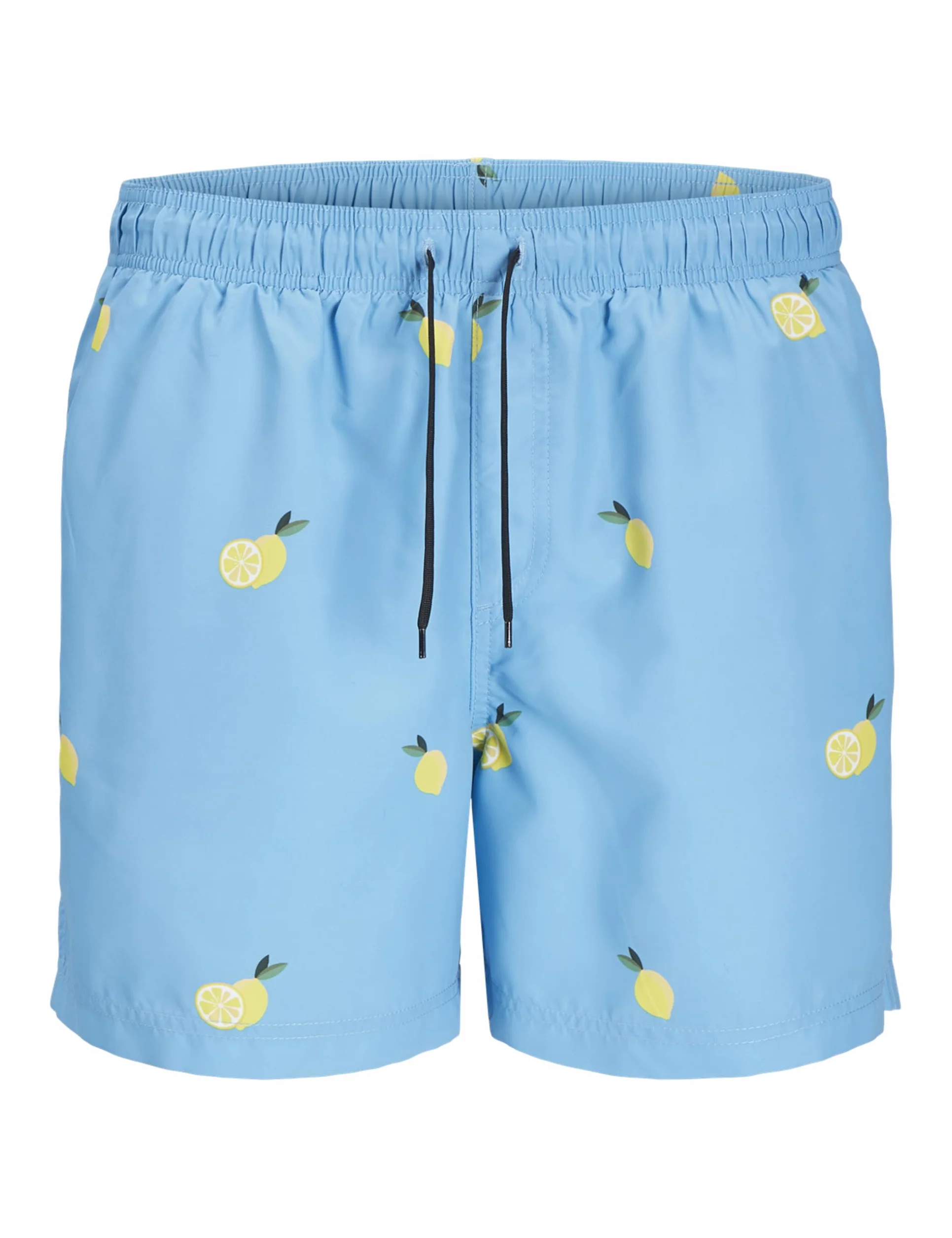 JJ REBEL Jrebhawaii Swim Short Print, niebieski, L