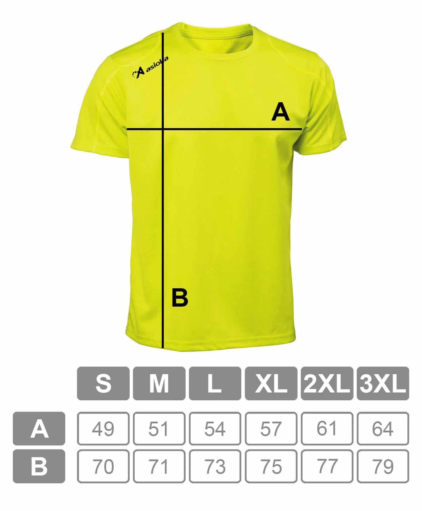 Asioka 75/09 - T-shirt uniseks, dla dorosłych