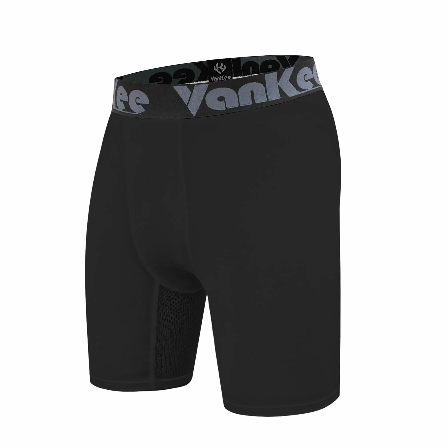Męskie spodenki kompresyjne Sport Mesh Design Anti Chafing Wicking Fabric Quick Dry Base Layer Krótka bielizna sportowa do biegania Jazda na rowerze Trening Piłka nożna