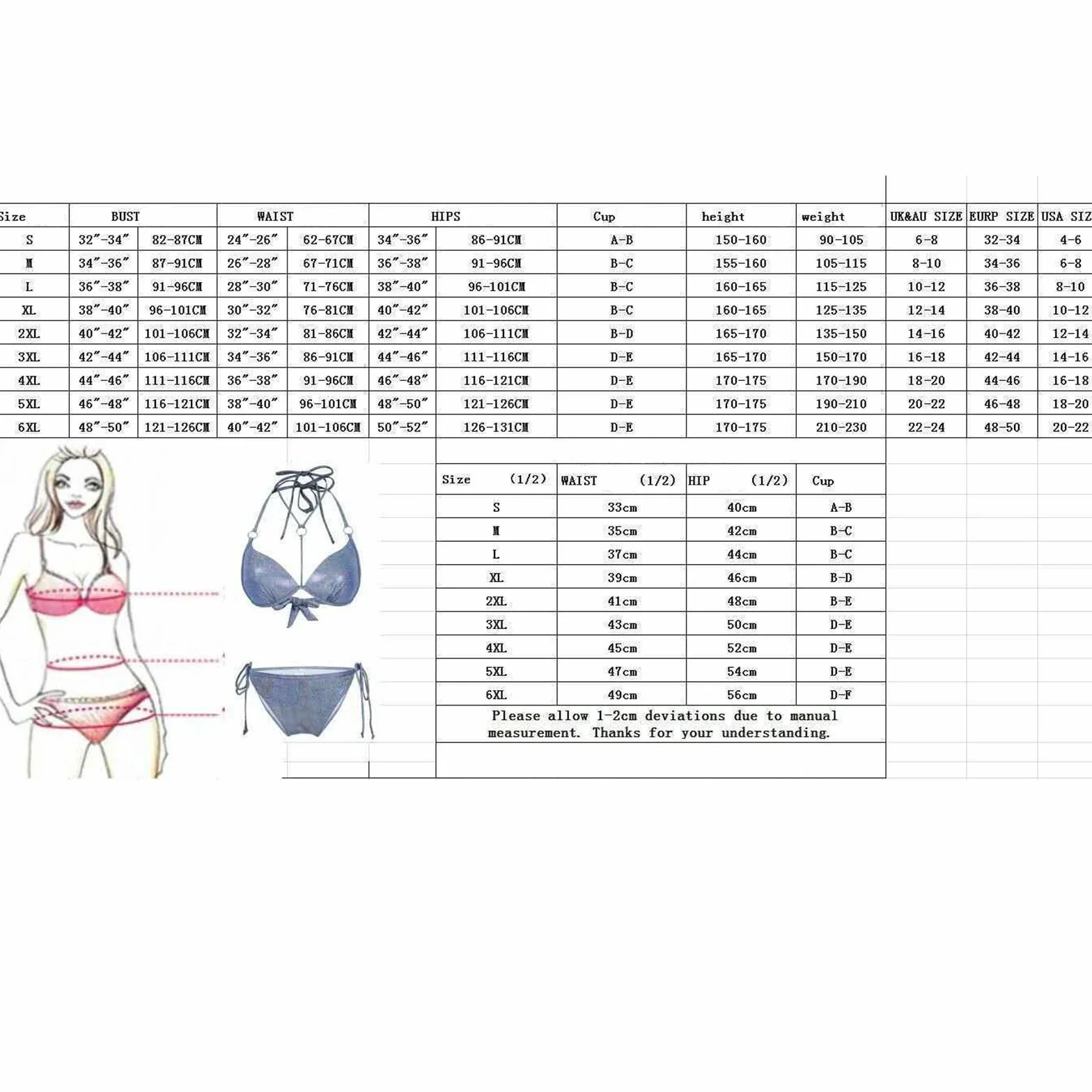 Kostiumy kąpielowe damskie Damski dwuczęściowy strój kąpielowy bikini Błyszczący, wąski strój kąpielowy Kostium kąpielowy