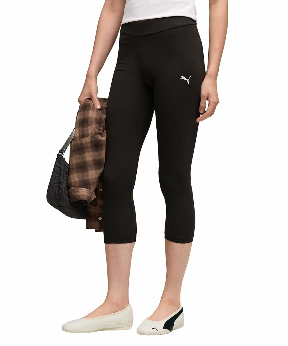 PUMA Ess Capri Leggings - Legginsy Kobiety