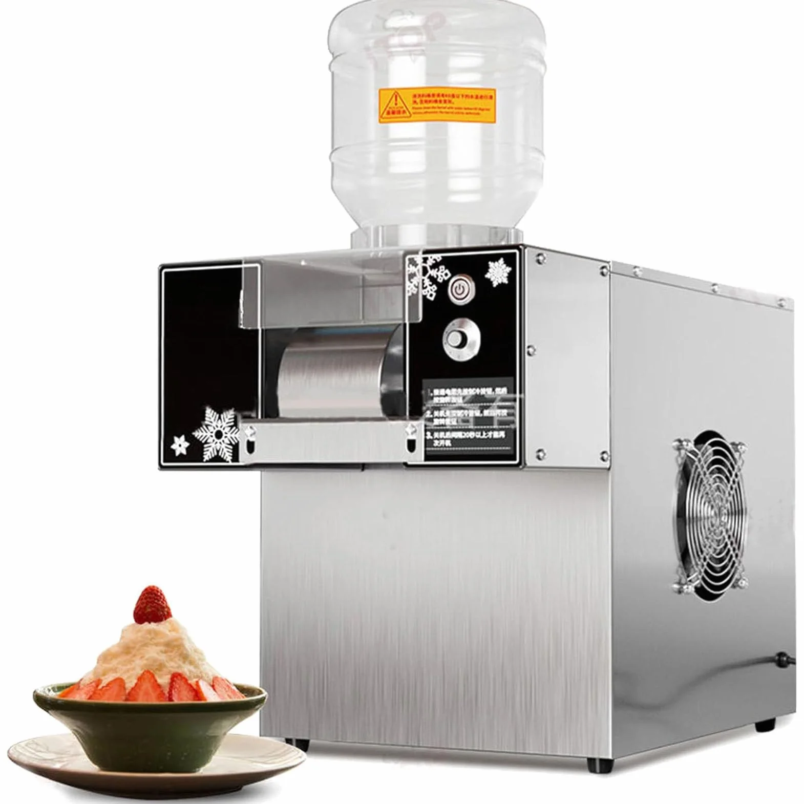 Korea Bingsu Machine Snowflake Ice Shaver 180KG