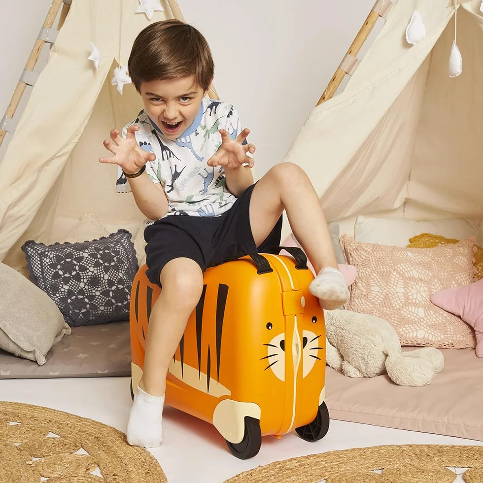 Samsonite Dream Rider - przedszkole, 51 cm, 28 L, Tiger Toby