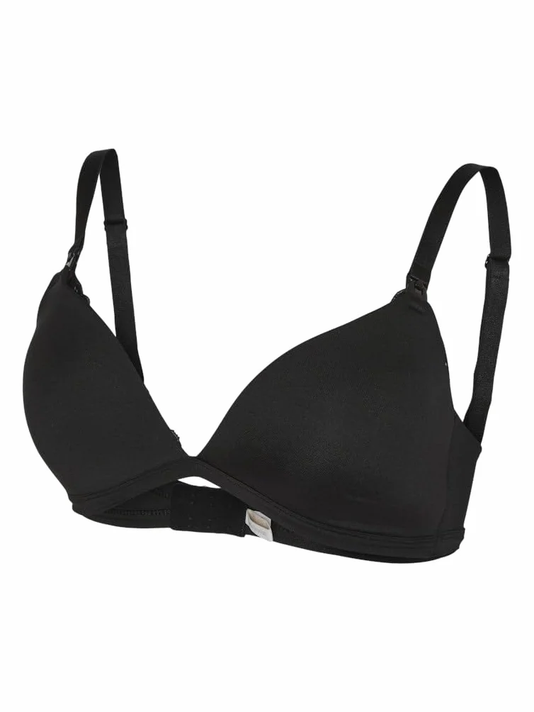 MLAMOUR AIRA FEED ME BRA 2F NOOS, czarny, M