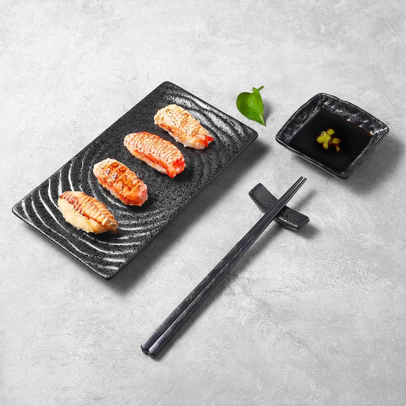 Youda Zestaw Sushi 8-Częściowy Ceramiczny Komplet Japoński