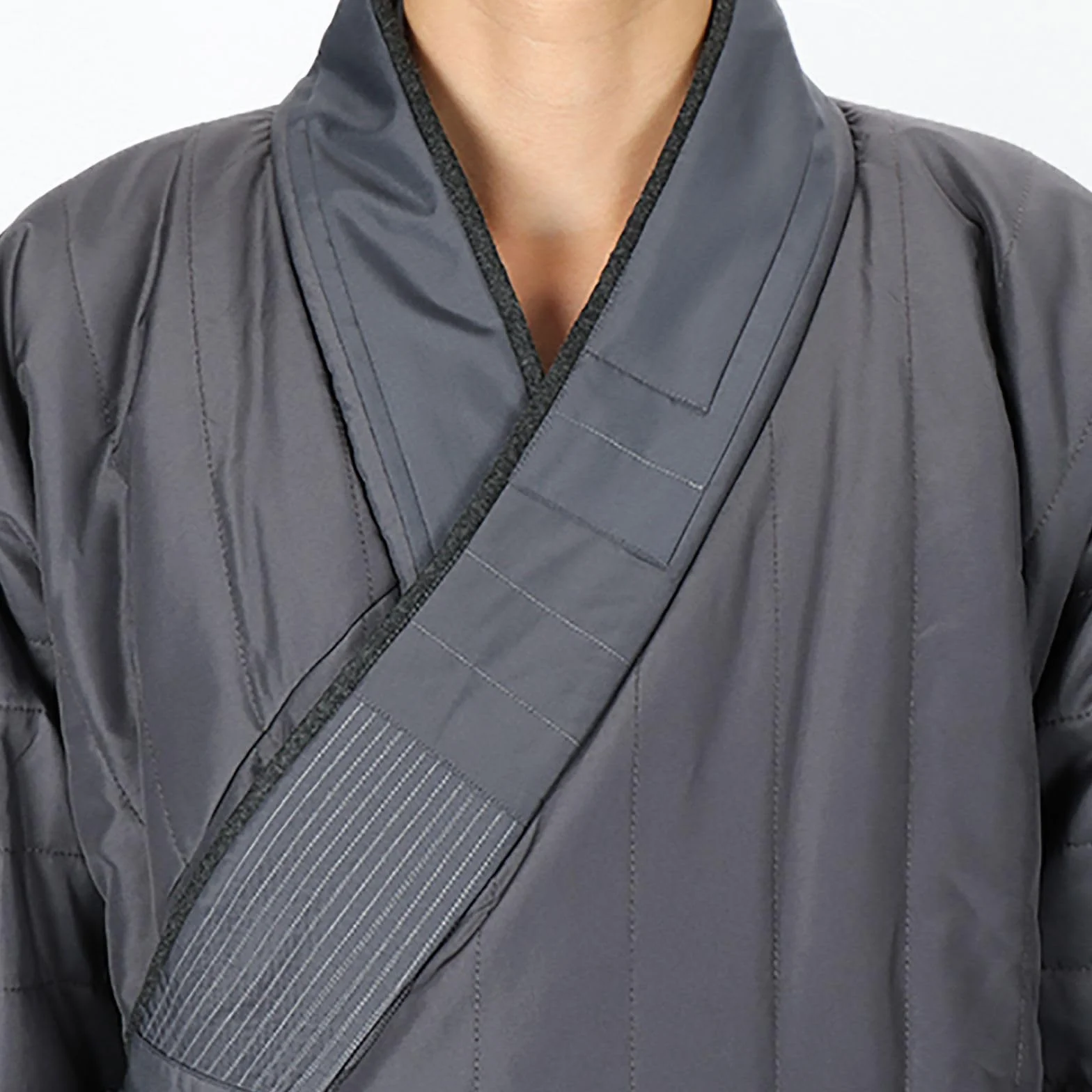 Kung fu szatą długie mnich szat buddyjskie ubrania, mnich szaty zima zagęszcząca mnich buddyjskiej szaty, Zen szatę mężczyzn i kobiety