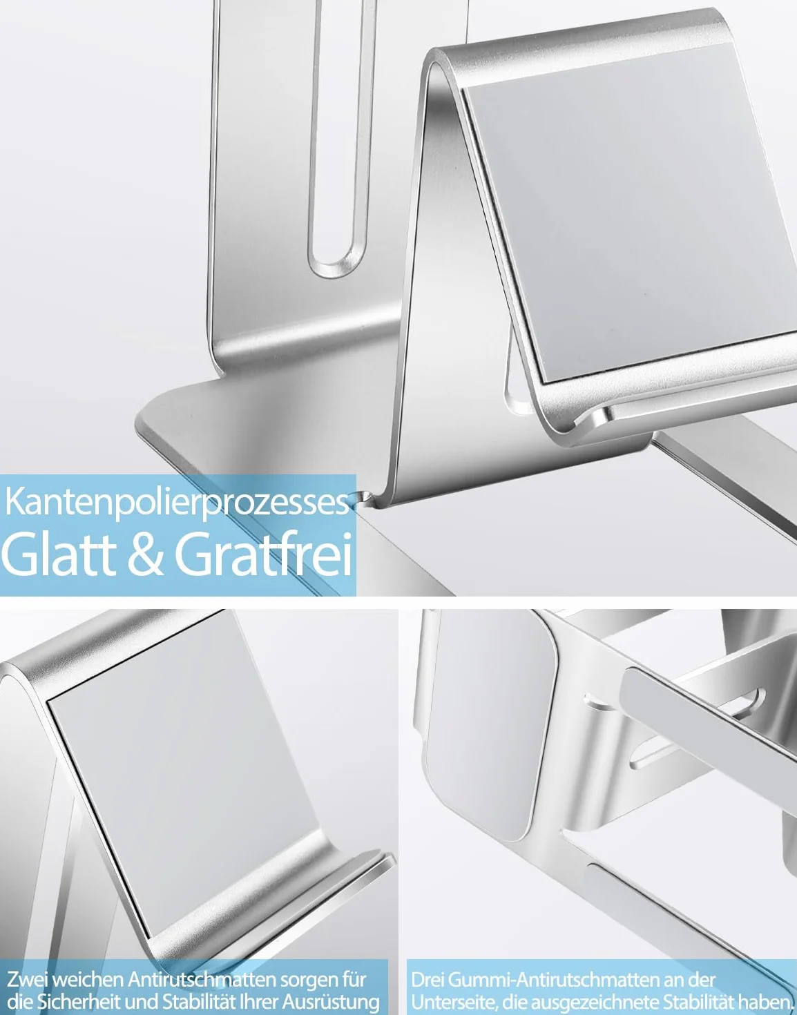 Uchwyt na kontroler gier, uniwersalny uchwyt na kontroler, aluminiowy stojak na kontroler do PS5, PS4, Xbox One, Xbox Series X S, Switch Pro akcesoria gamingowe