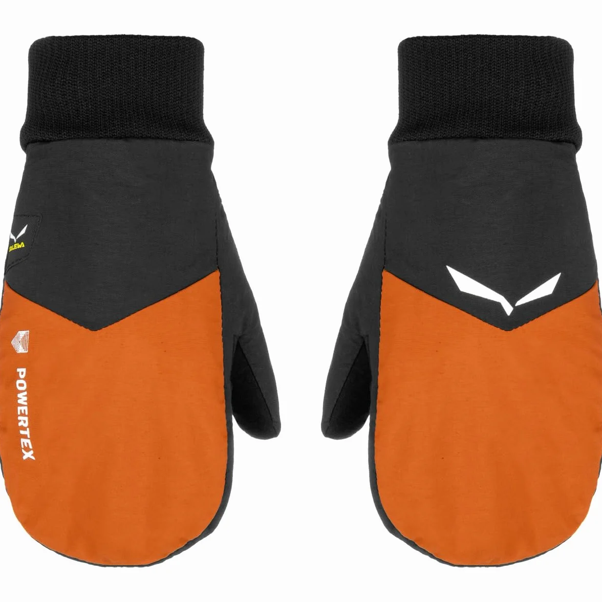 SALEWA Kids PTX/Twr Mitten Rękawiczki Unisex-Bimbi, Black Out/4170, 10-11 lat