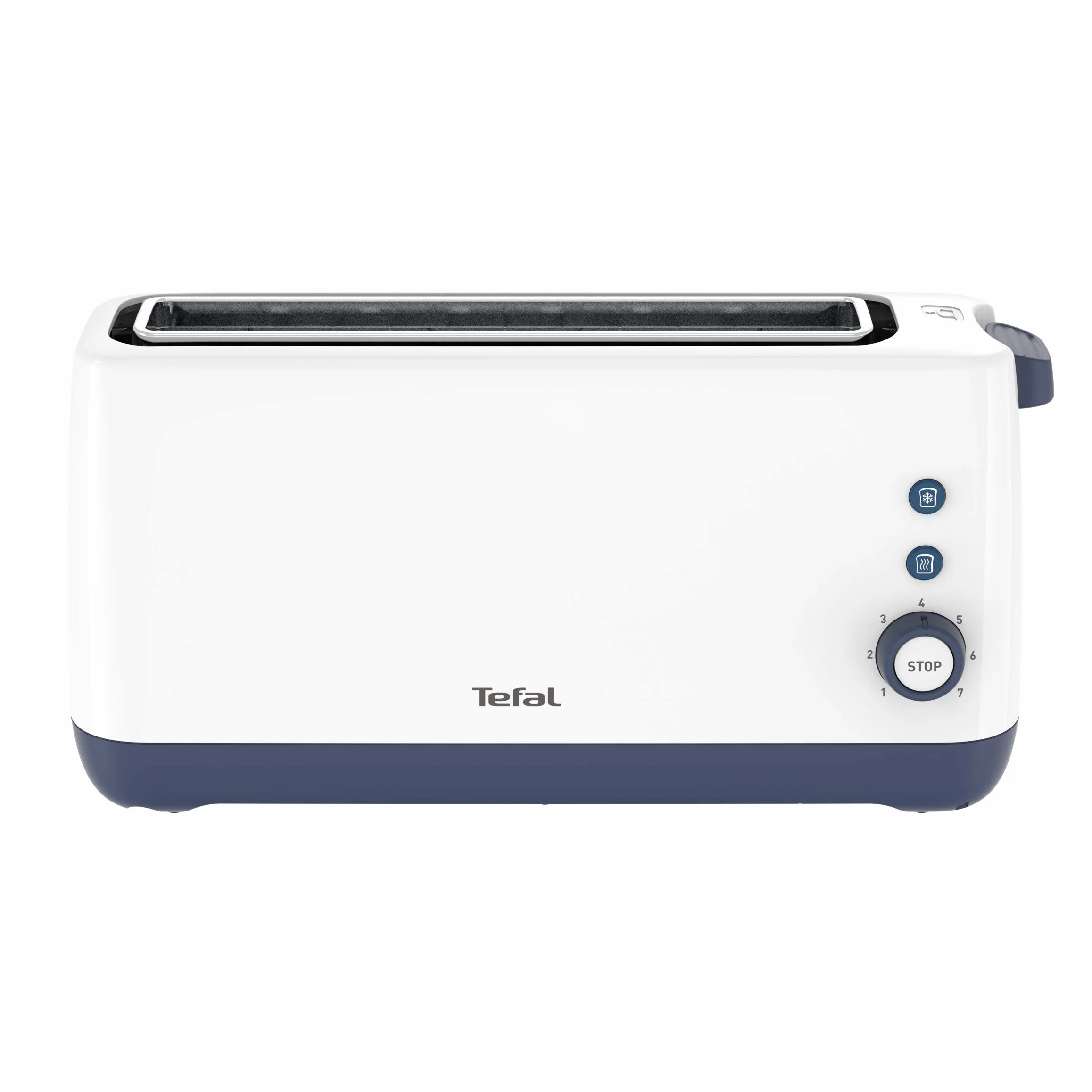 TEFAL Toaster Minim TL302110 kompaktowy toster jednogniazdowy, biały