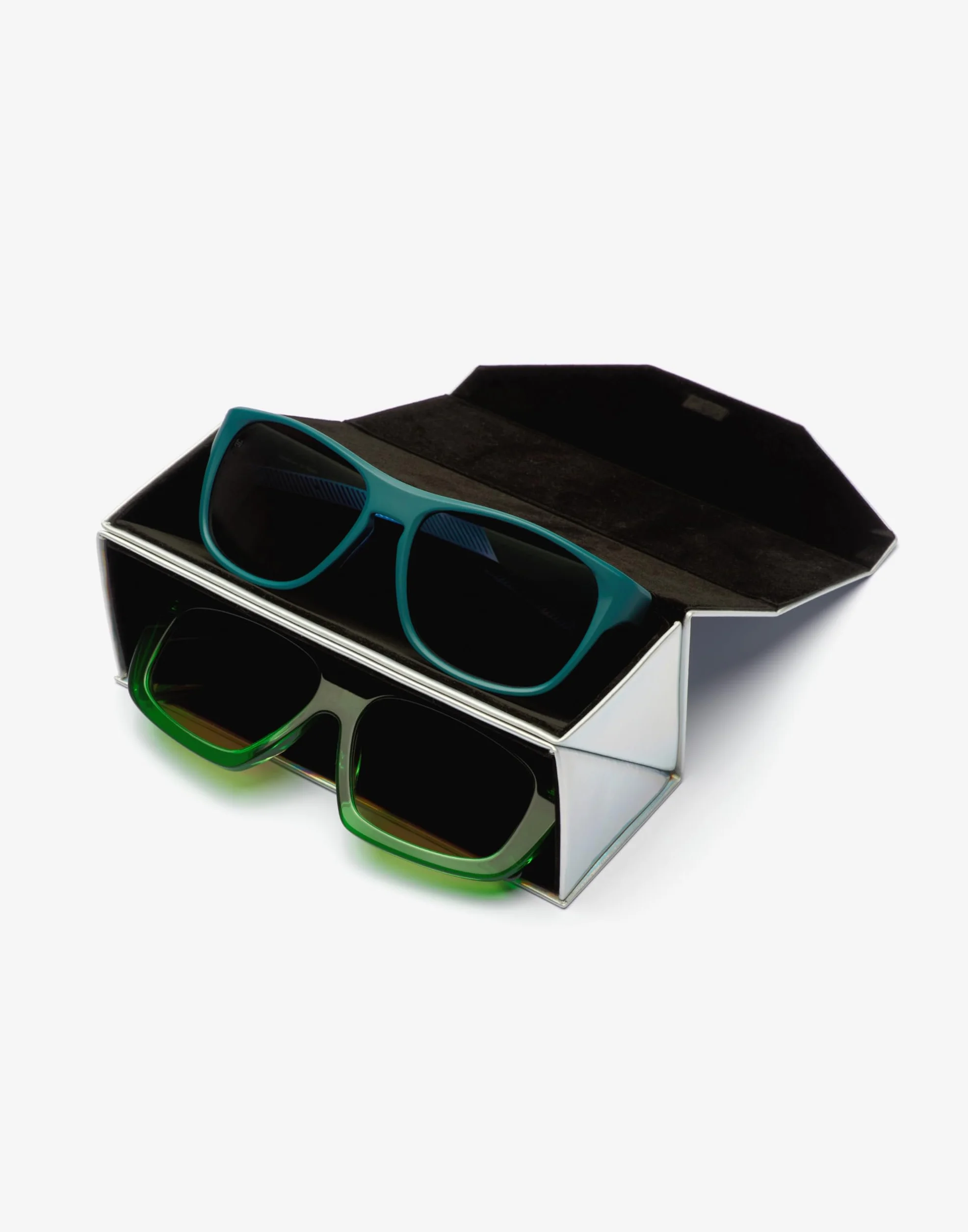 HAWKERS Hard Glasses Case, Mieści 2 Okulary, Etui na Gogle Podróżne, Zamknięcie Magnetyczne