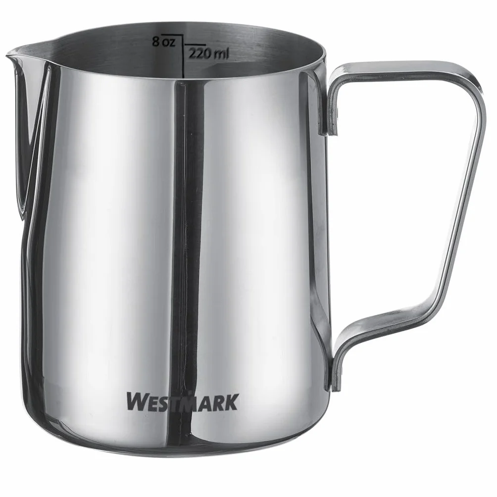 Westmark Dzbanek na mleko Brasilia 220 ml stal nierdzewna akcesoria baristyczne
