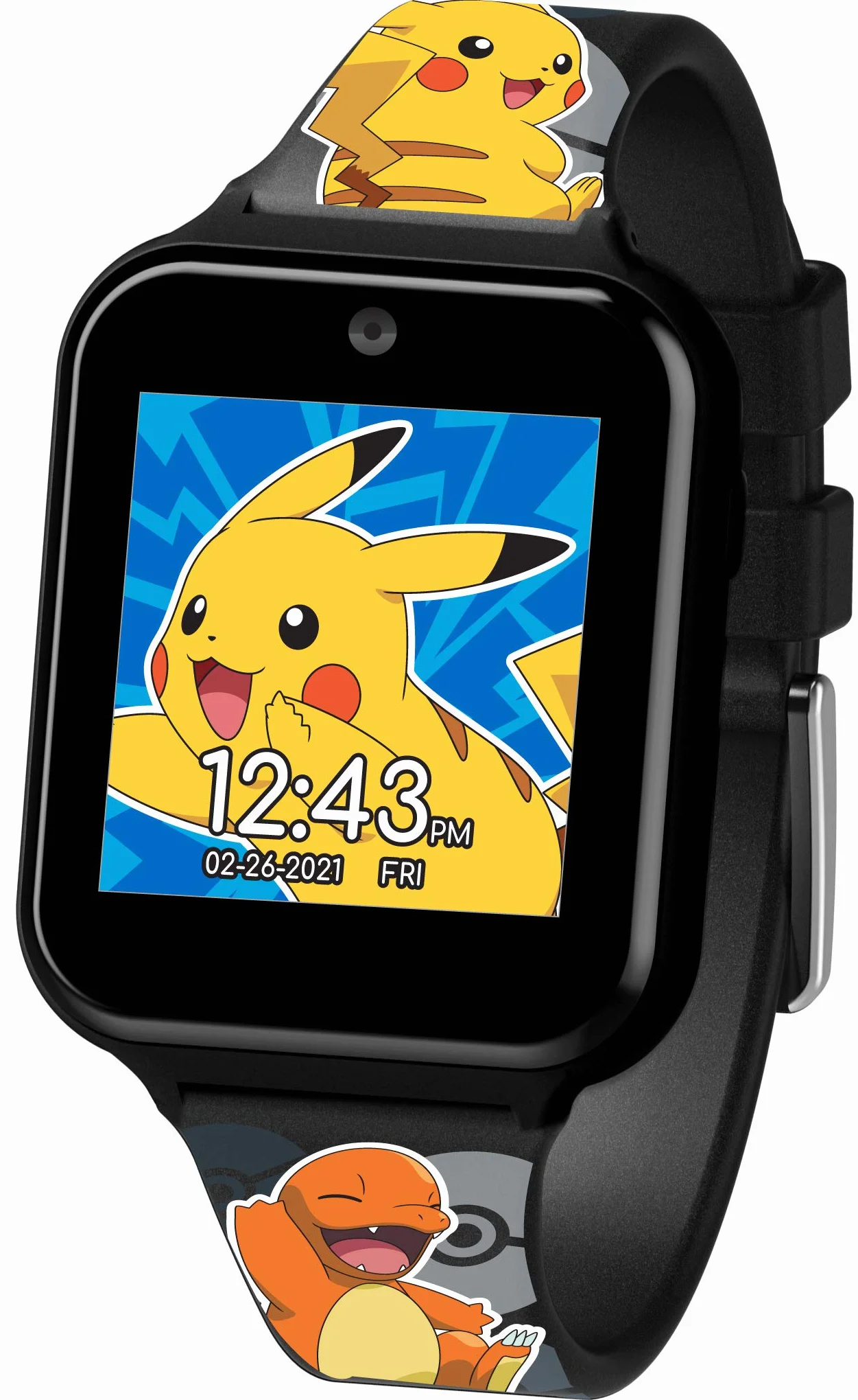 Pokemon Interaktywny ekran dotykowy Smart Watch (model: POK4231AZ)