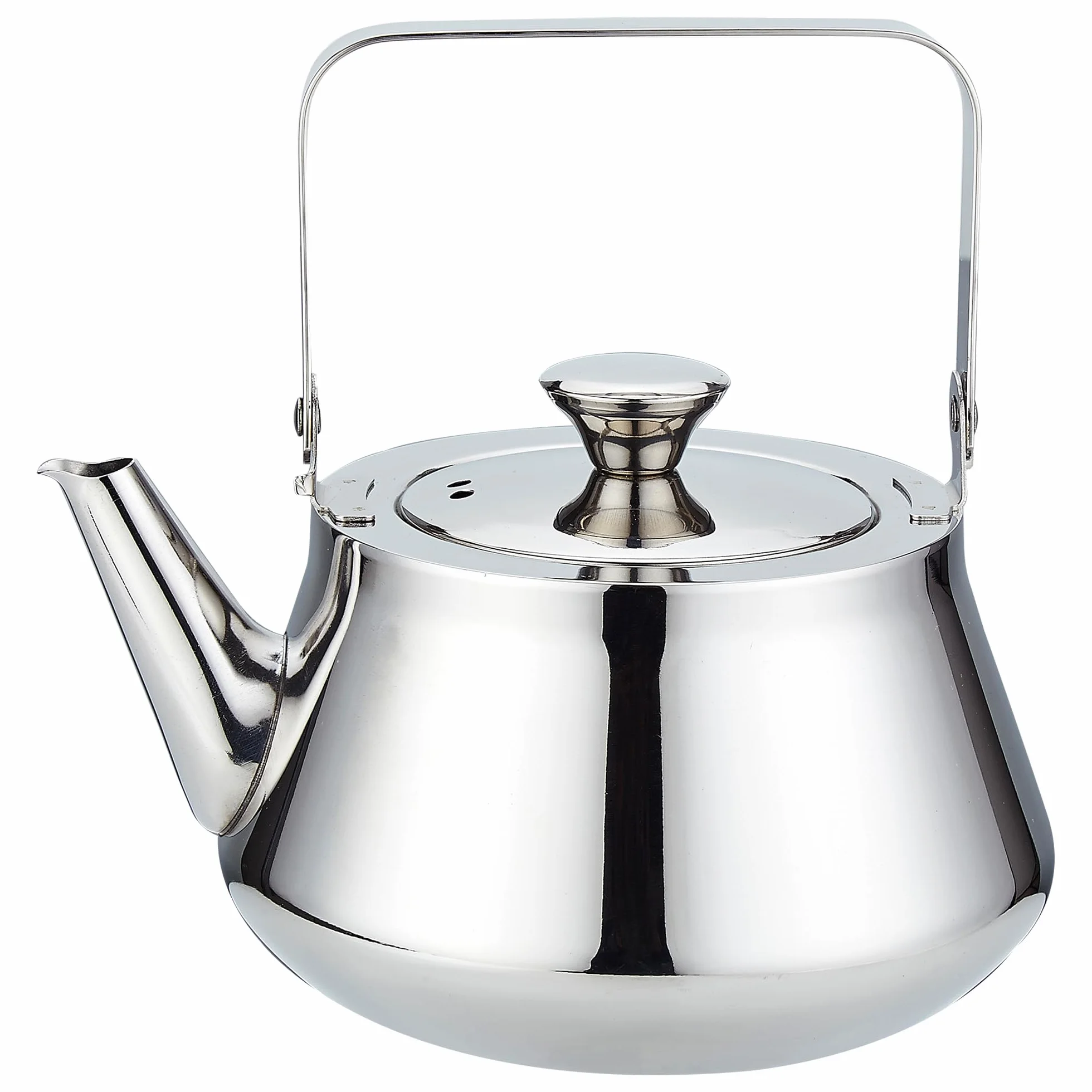 SANQIAHOME Dzbanek do herbaty 1.5 L ze stali nierdzewnej
