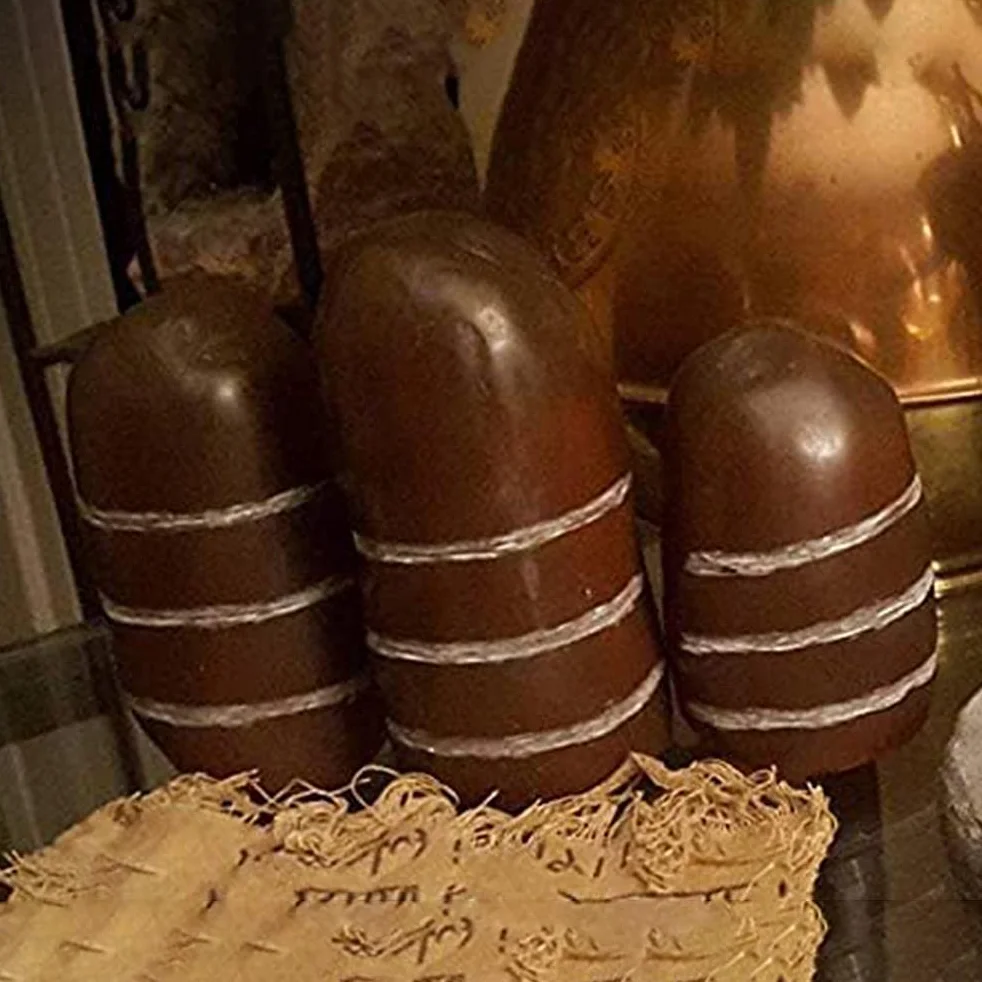 Świecące kamienie z żywicy Indiana Jones i Świątynia Zagłady Sankara replika rekwizyty do cosplay dekoracja pokoju przedmioty kolekcjonerskie
