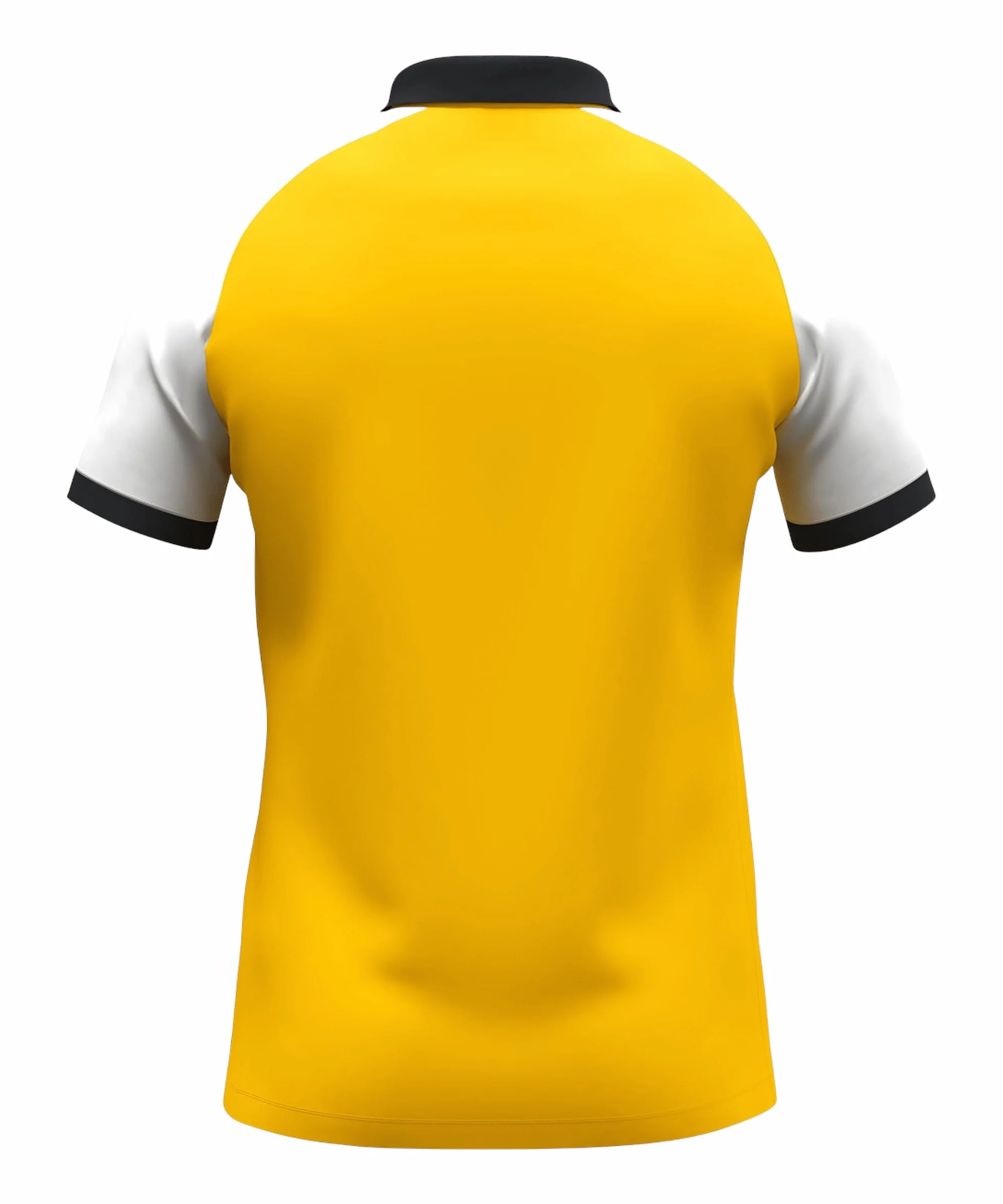 JAKO Unisex koszulka polo Dynamic, żółty/biały/czarny, 4XL