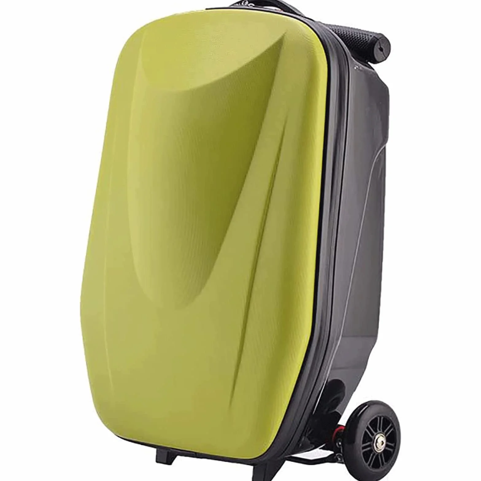 Bagaż Aluminium Trolley Bagage Slijtvastheid en Schokabsorptie Student Hardside Bagage Trolley Case Travel Boarding Case Przenośny