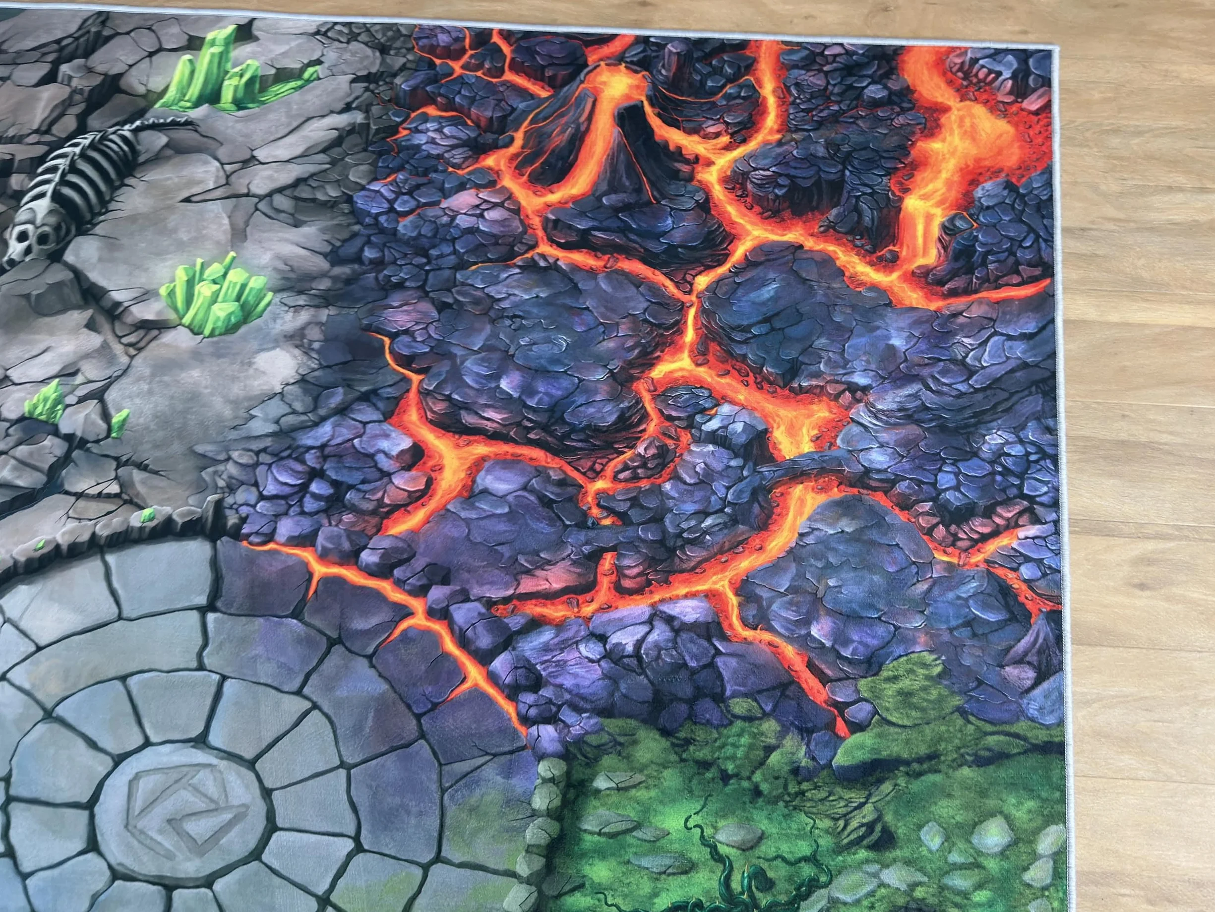 Dywan Schleich Eldrador 160 x 160 cm do pokoju dziecięcego
